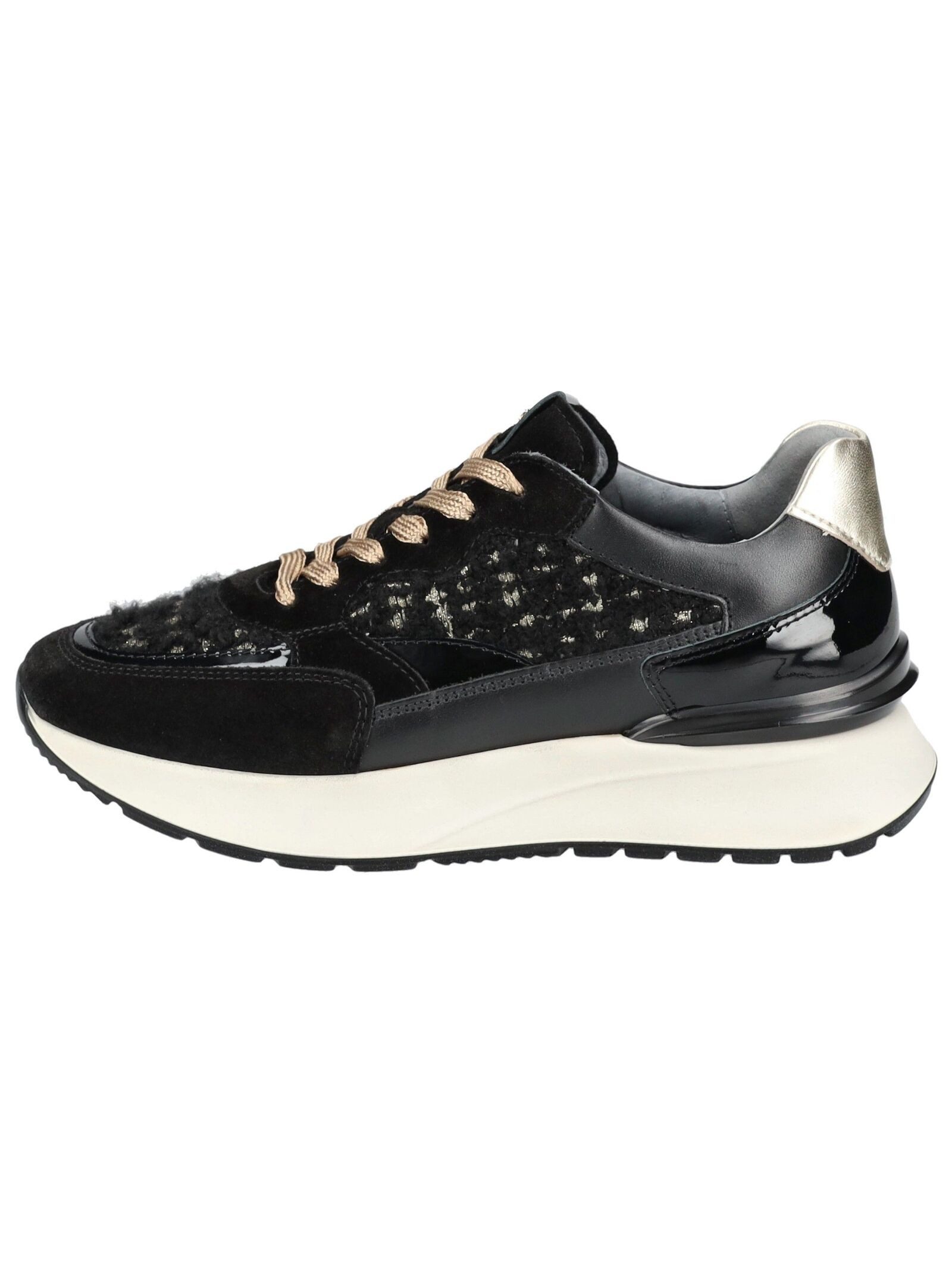 Nero Giardini Nero Giardini Sneaker Leder/Textil Sneaker günstig online kaufen