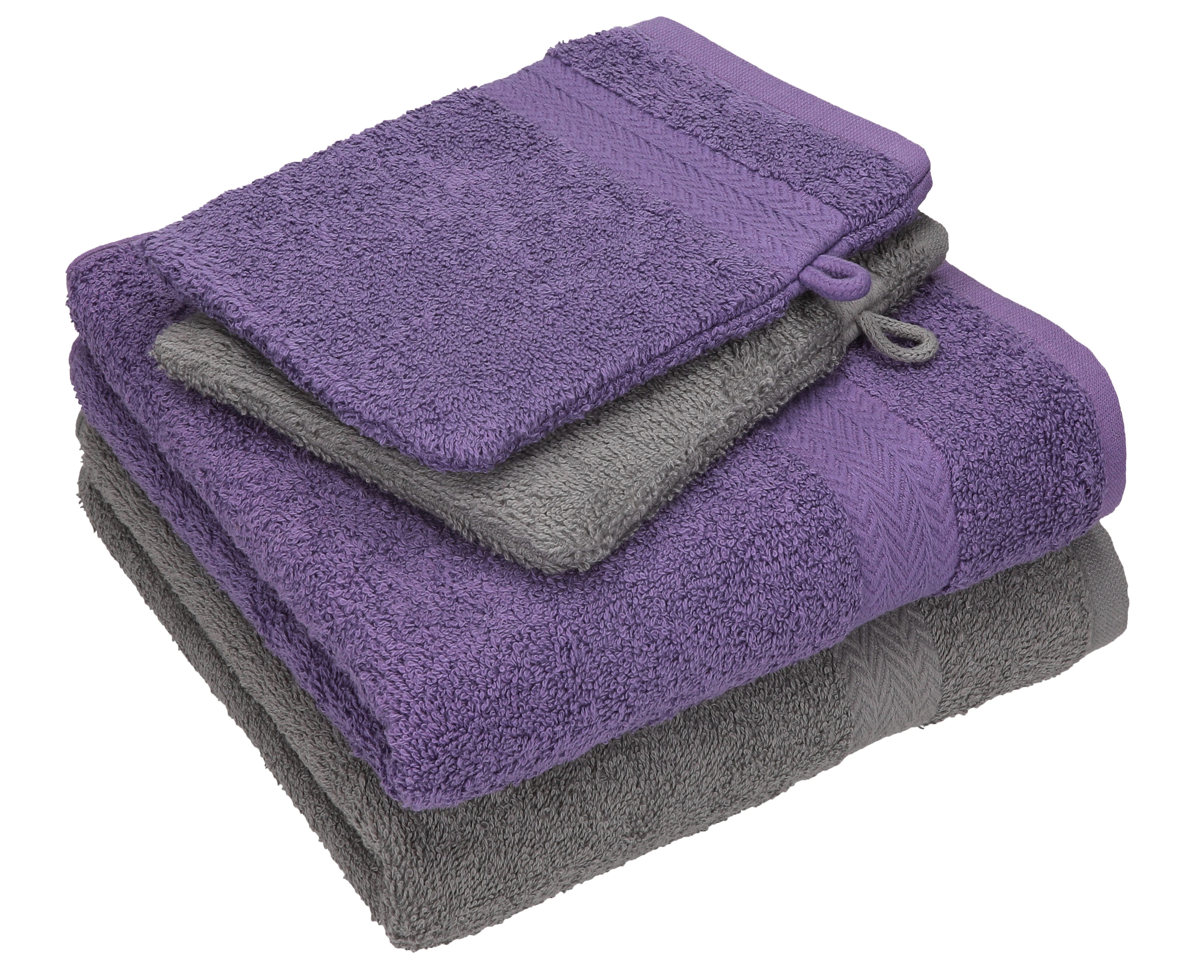 Betz Handtuch Set 4 TLG. Handtuch günstig online kaufen