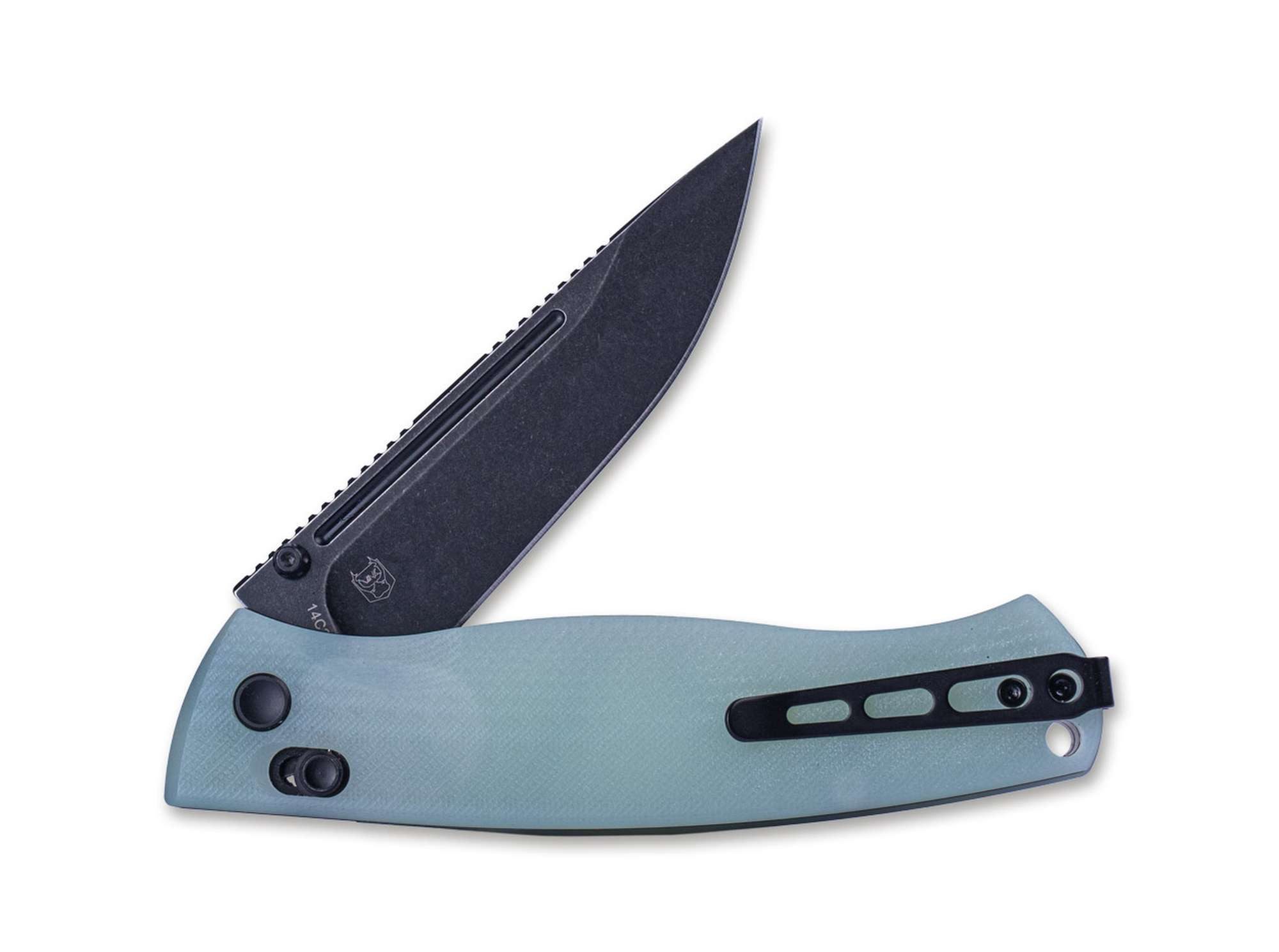 Real Steel Taschenmesser Taschenmesser Pathfinder FFG G10 Natural BW
