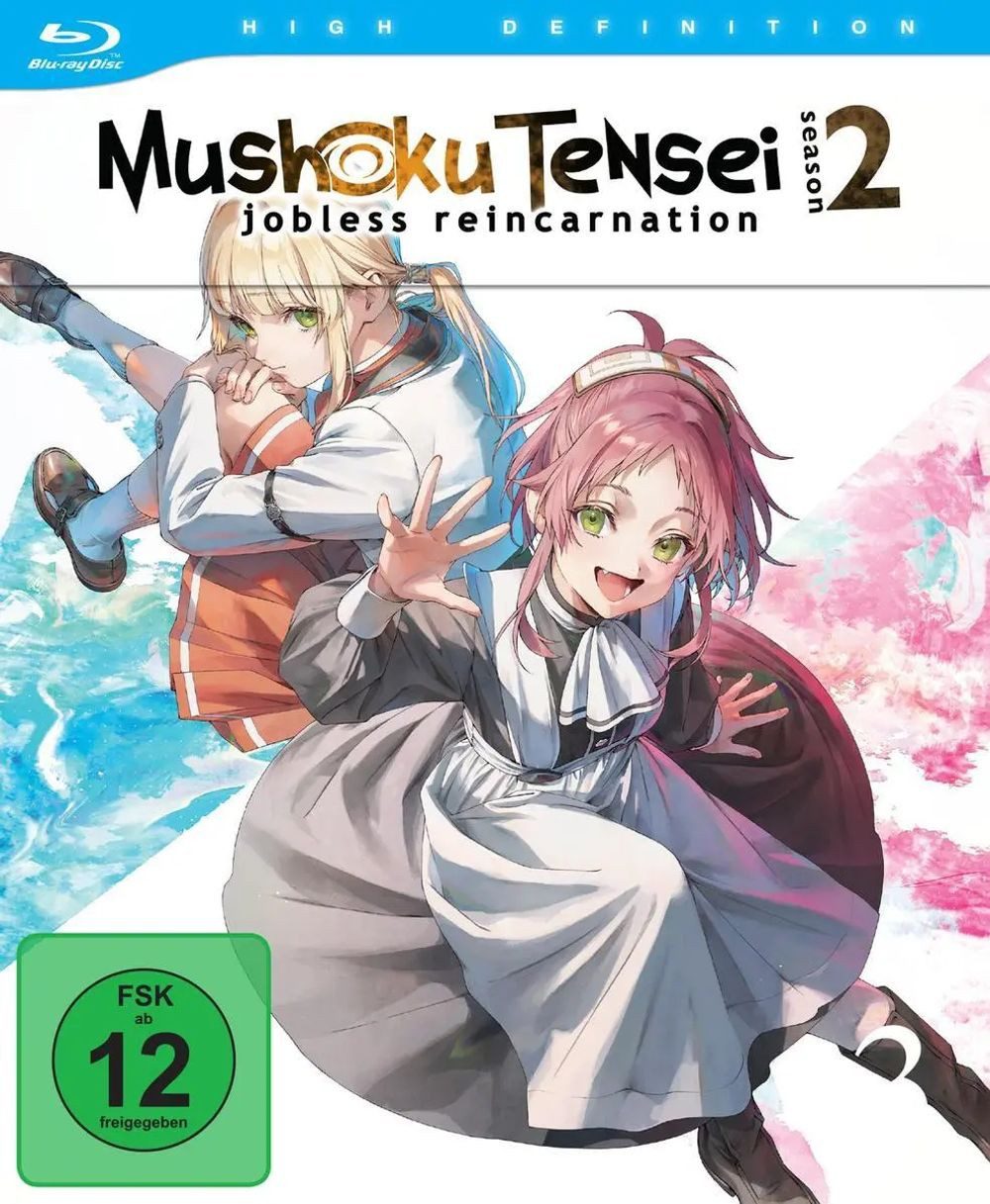 Crunchyroll Blu-ray Mushoku Tensei: Jobless Reincarnation - Staffel 2 - Vol.3 - [Blu-ray]