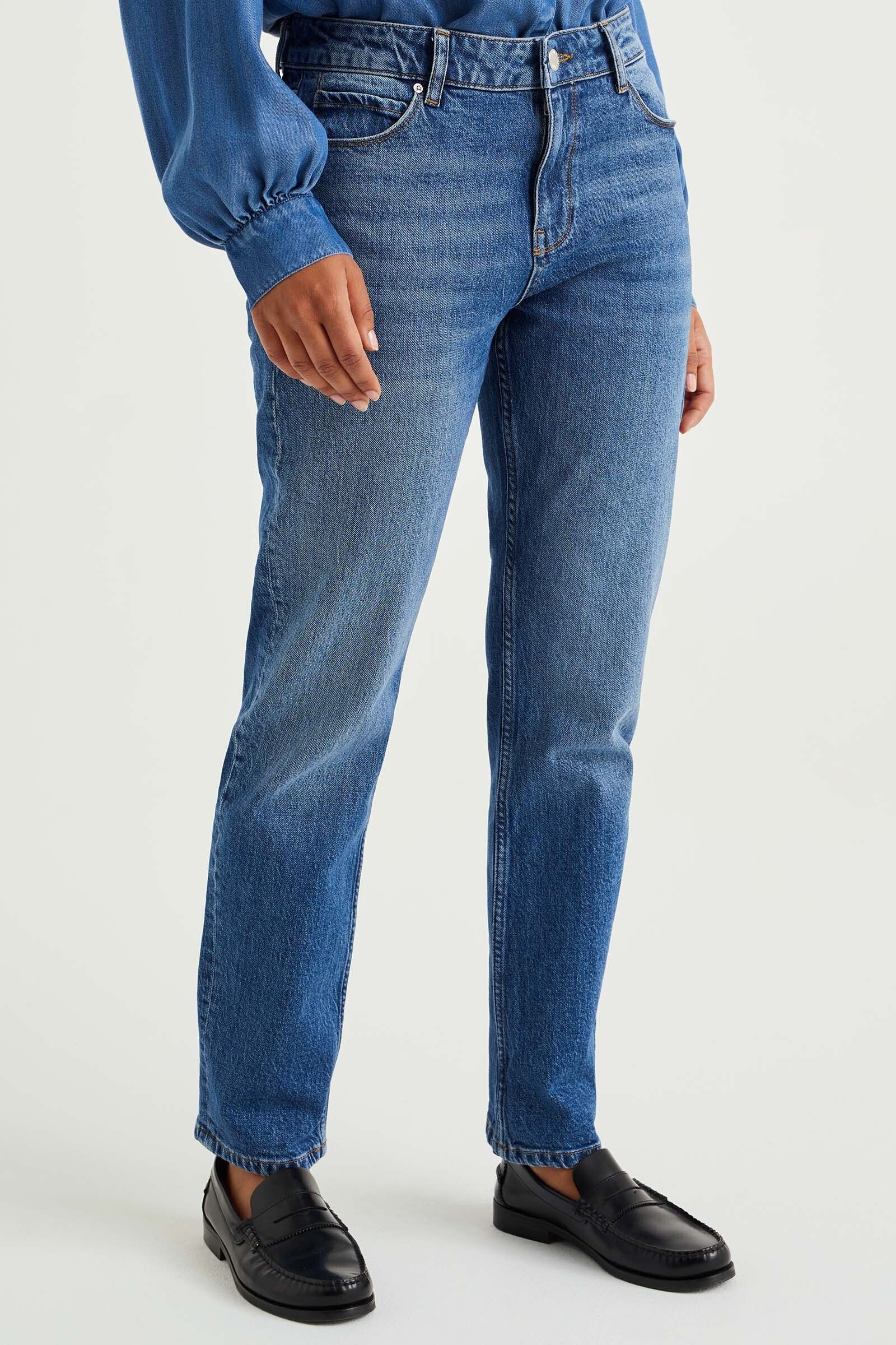 Fashion (1-tlg) Mom-Jeans WE