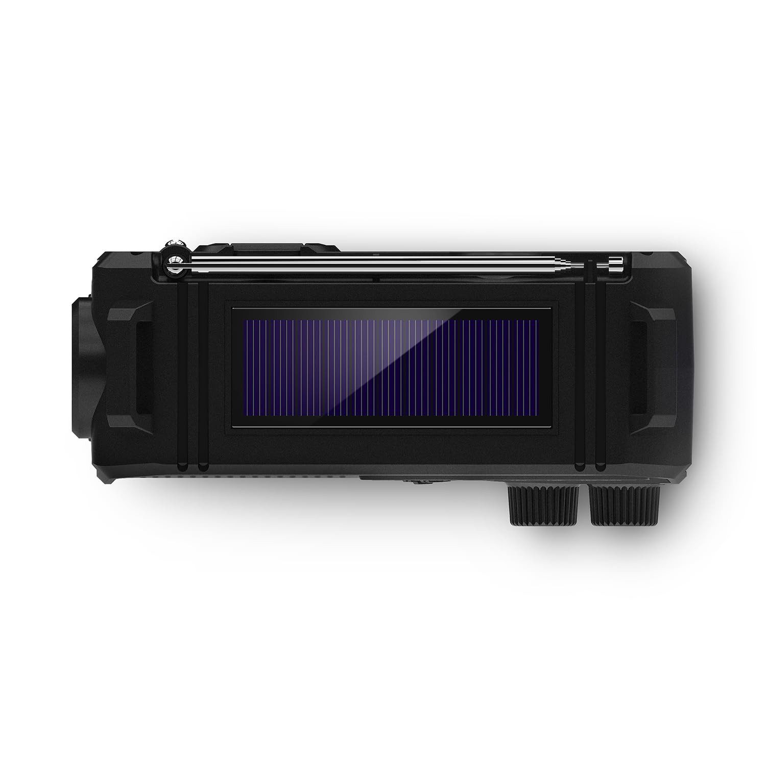 Philips TAR1609/00 Notfallradio Kurbelradio Solarradio Notfallradio (AM-Tuner, FM-Tuner, 1 W, Kurbelradio, LED-Leuchte, lauter SOS-Alarm + Blinkleuchte, USB-C,U – Bild 3 von 5