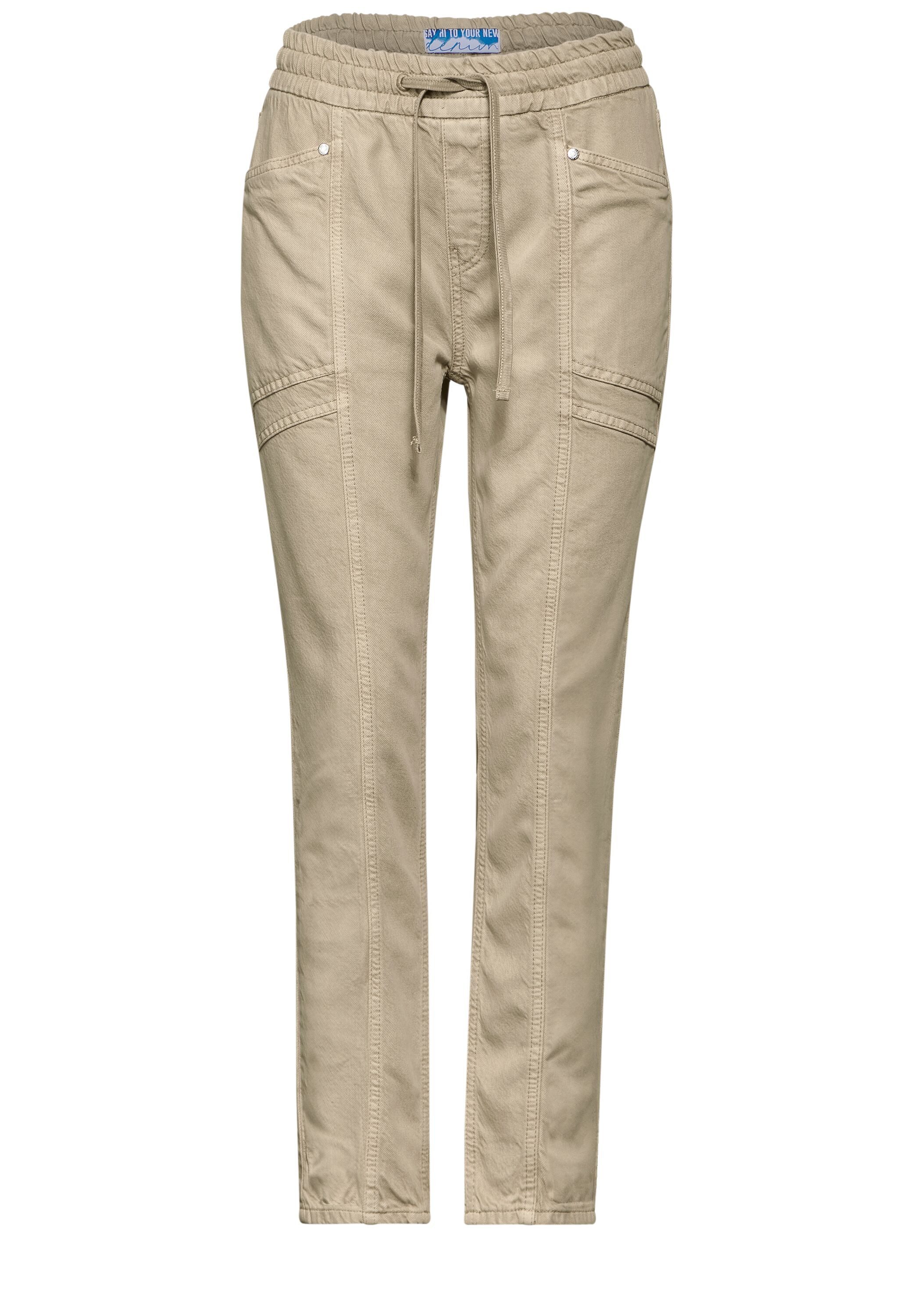 STREET ONE Loose-fit-Jeans High Waist