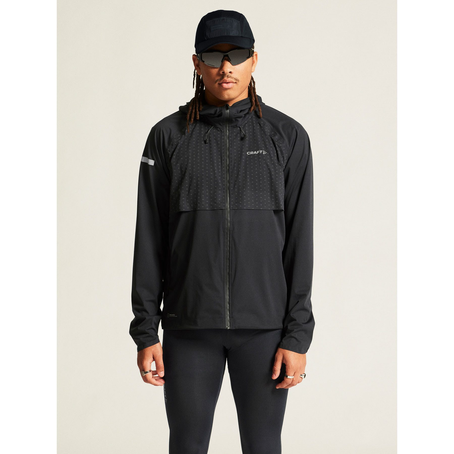 Craft Laufjacke PRO HYDRO LUMEN JACKET 3 Herren