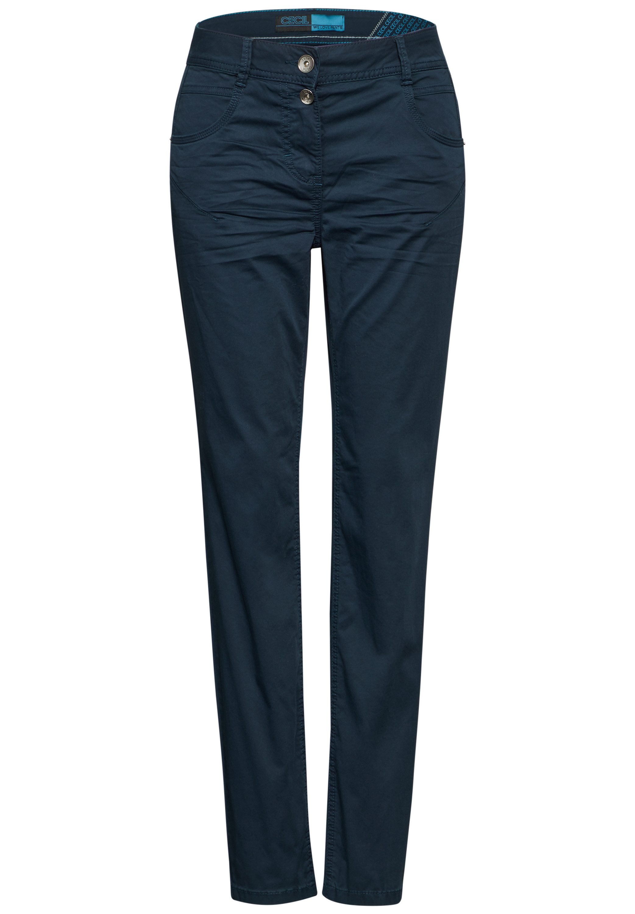 Cecil Slim-fit-Jeans, High Waist günstig online kaufen