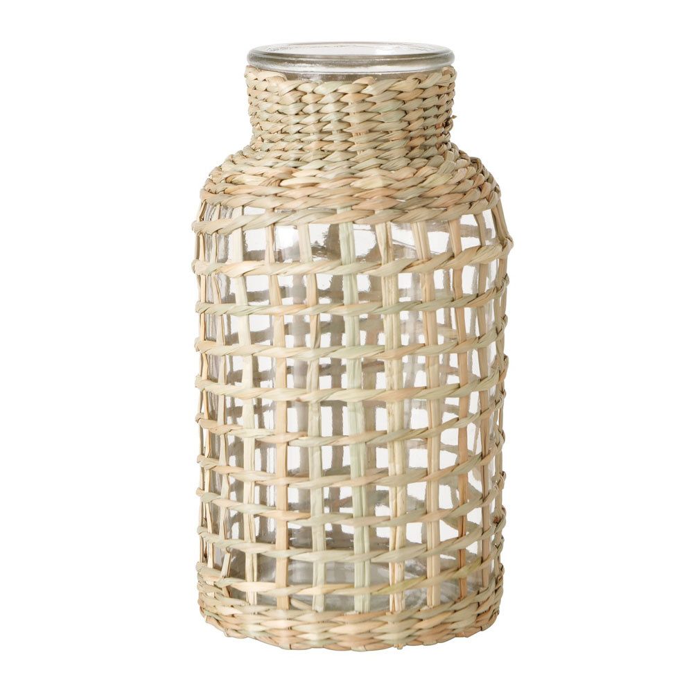 BOLTZE Tischvase Vase NORIANA beige natur günstig online kaufen