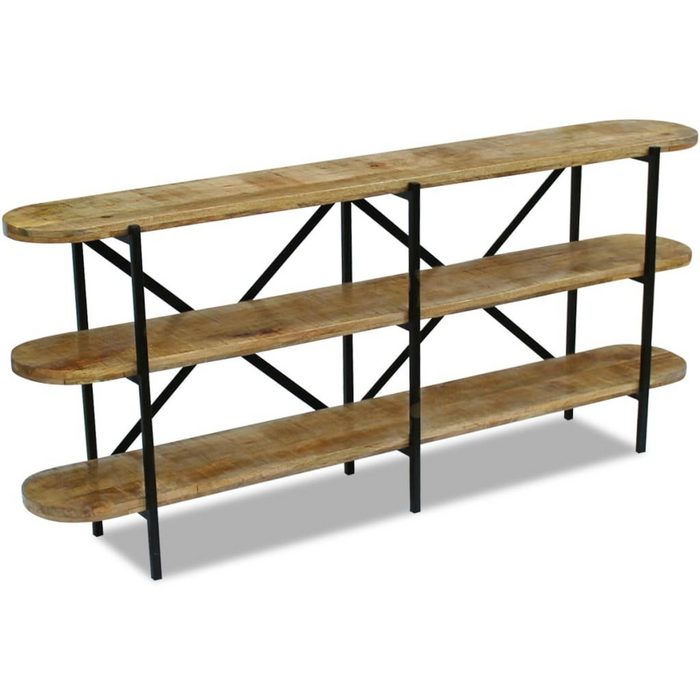 vidaXL Sideboard Sideboard Mangoholz 180x30x76 cm (1 St)