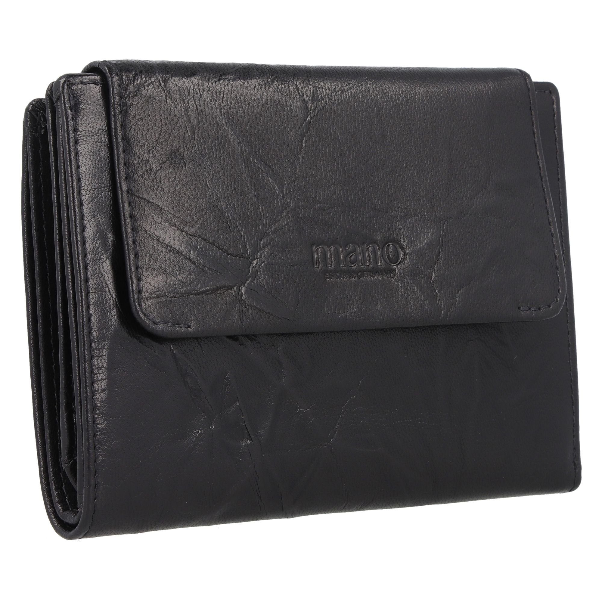 MANO Geldbörse Donna Aurona RFID, Leder