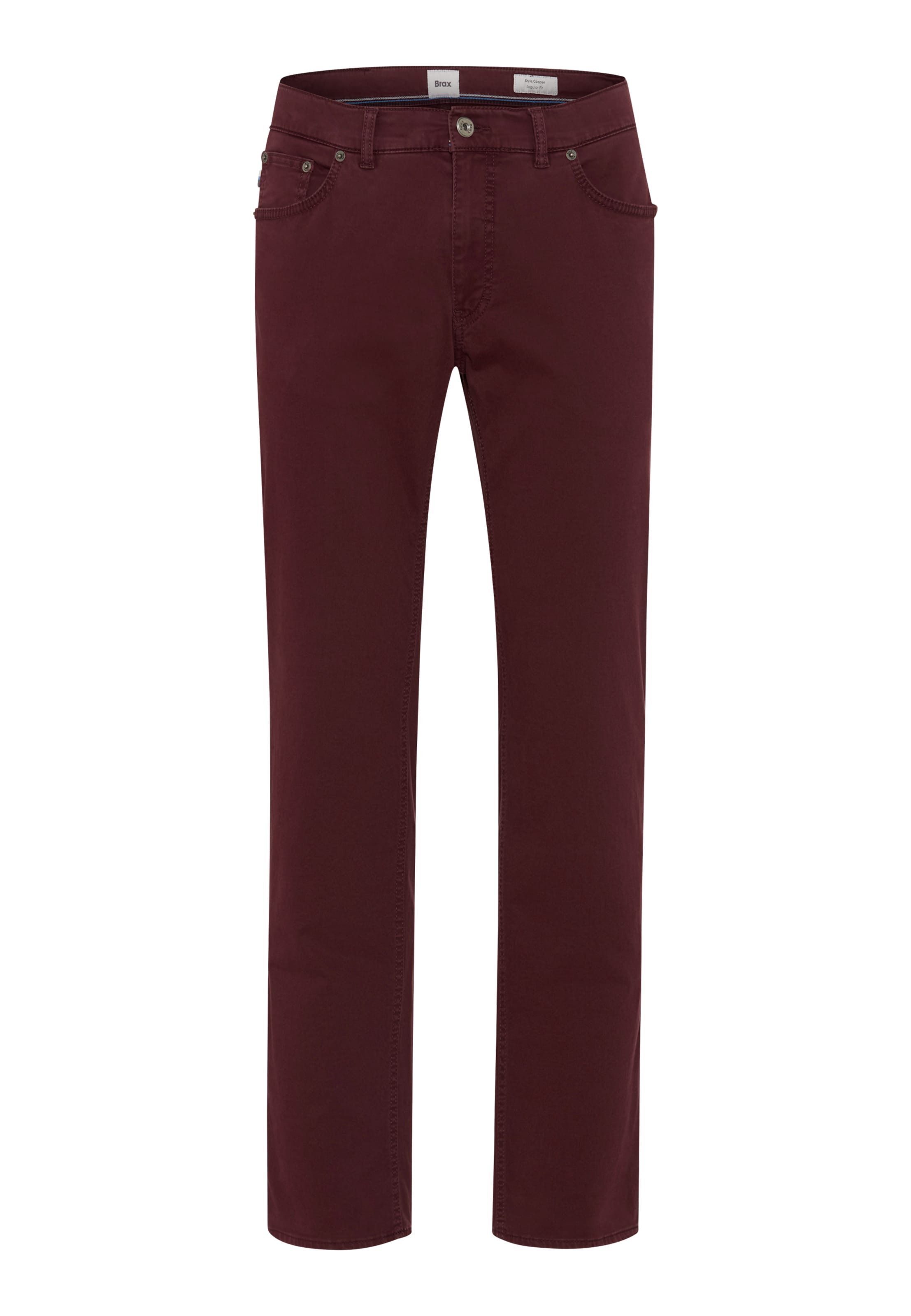 Brax 5-Pocket-Hose Style COOPER Marathon: Five-Pocket-Hose im Regular Fit – Bild 5 von 5