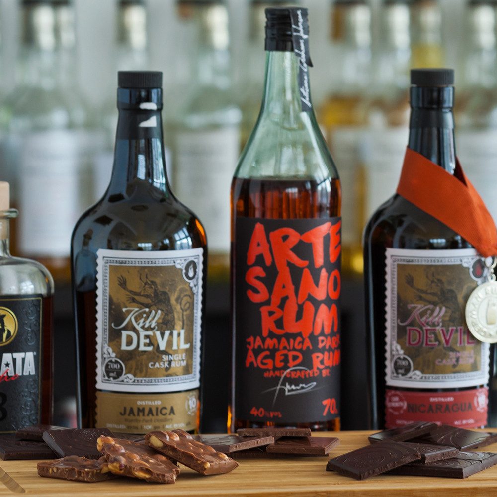 Jochen Schweizer Erlebnisgutschein Rum & Schokolade Tasting, Unglaubliche Aromen perfekt kombiniert