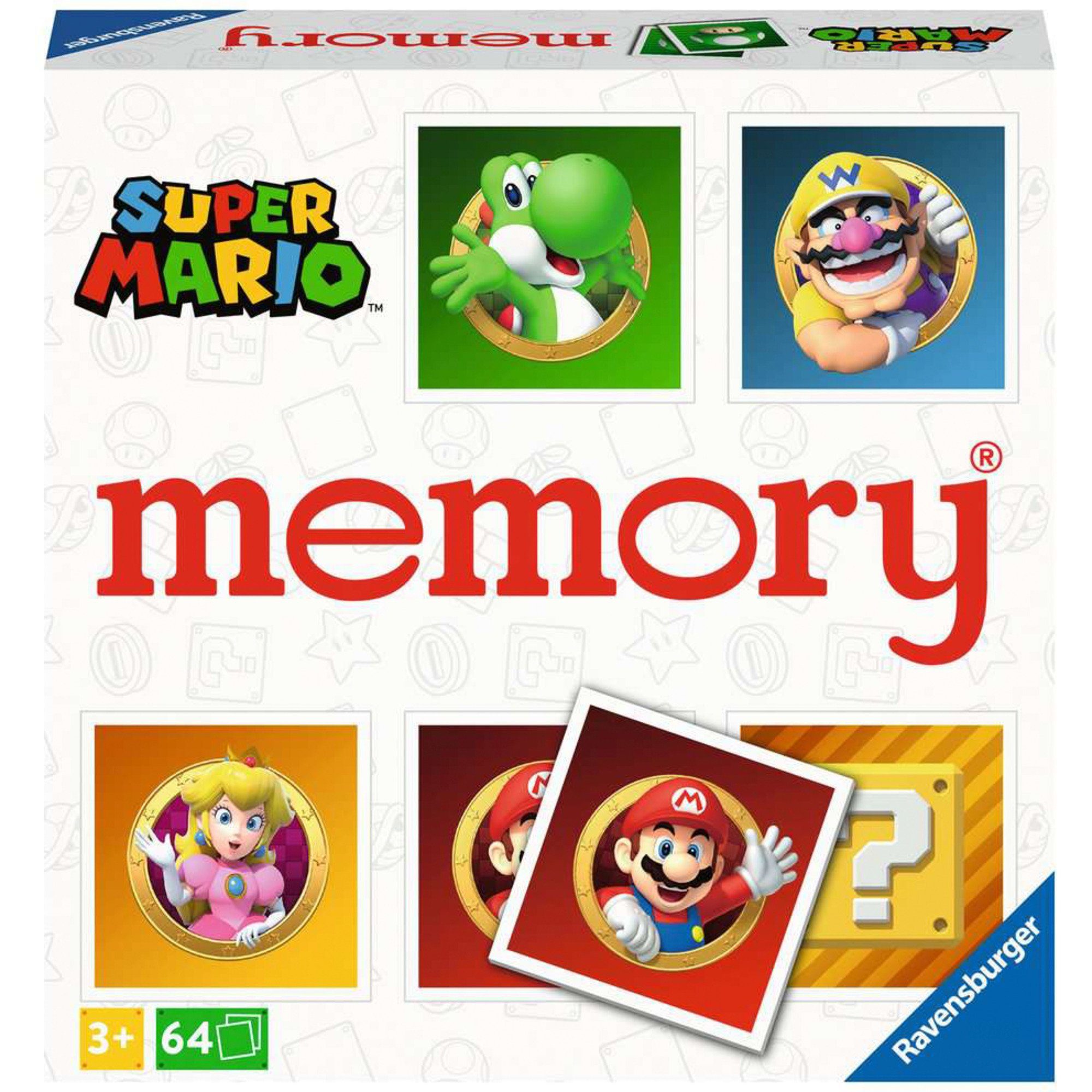 Ravensburger Spiel Ravensburger memory Super Mario, Gedächtnisspiel