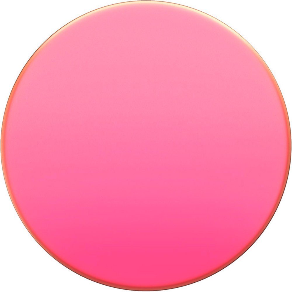 Popsockets Handy-Halterung POPSOCKETS Color Chrome Pink Handy Ständer Pink