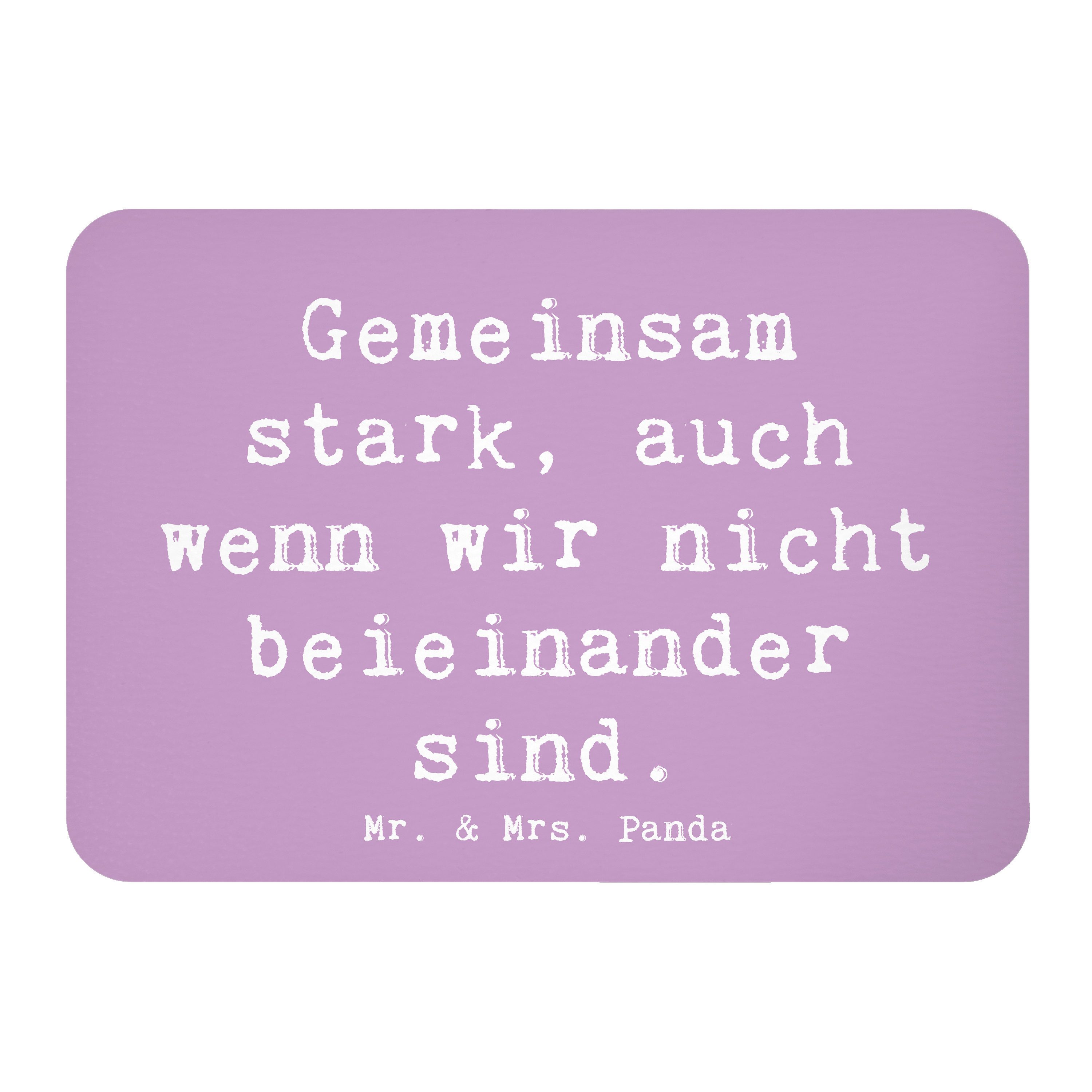 Magnet Spruch Trennung von den Eltern - Lavendeltraum - Geschenk, Zuneigung
