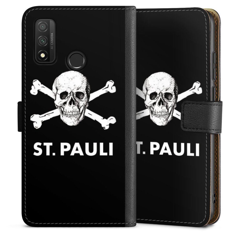 Handyhülle FC St. Pauli Totenkopf Offizielles Lizenzprodukt