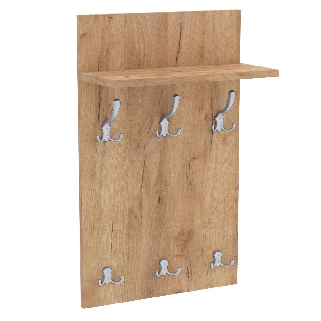 AKKE Garderobenhalter, MIDI Garderobe Aluminium Haken günstig online kaufen