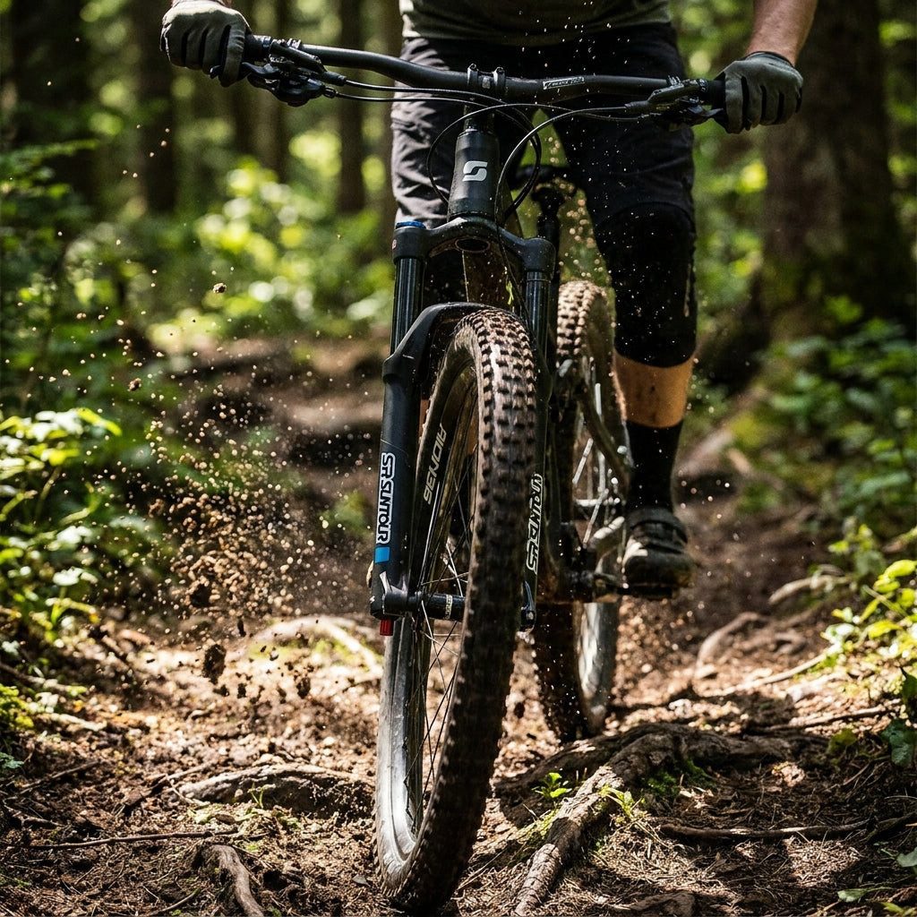 SR Suntour Federgabel SR Suntour Federgabel SF23 AION36 EQ BOOST 3CR 29" schwarz matt Taper
