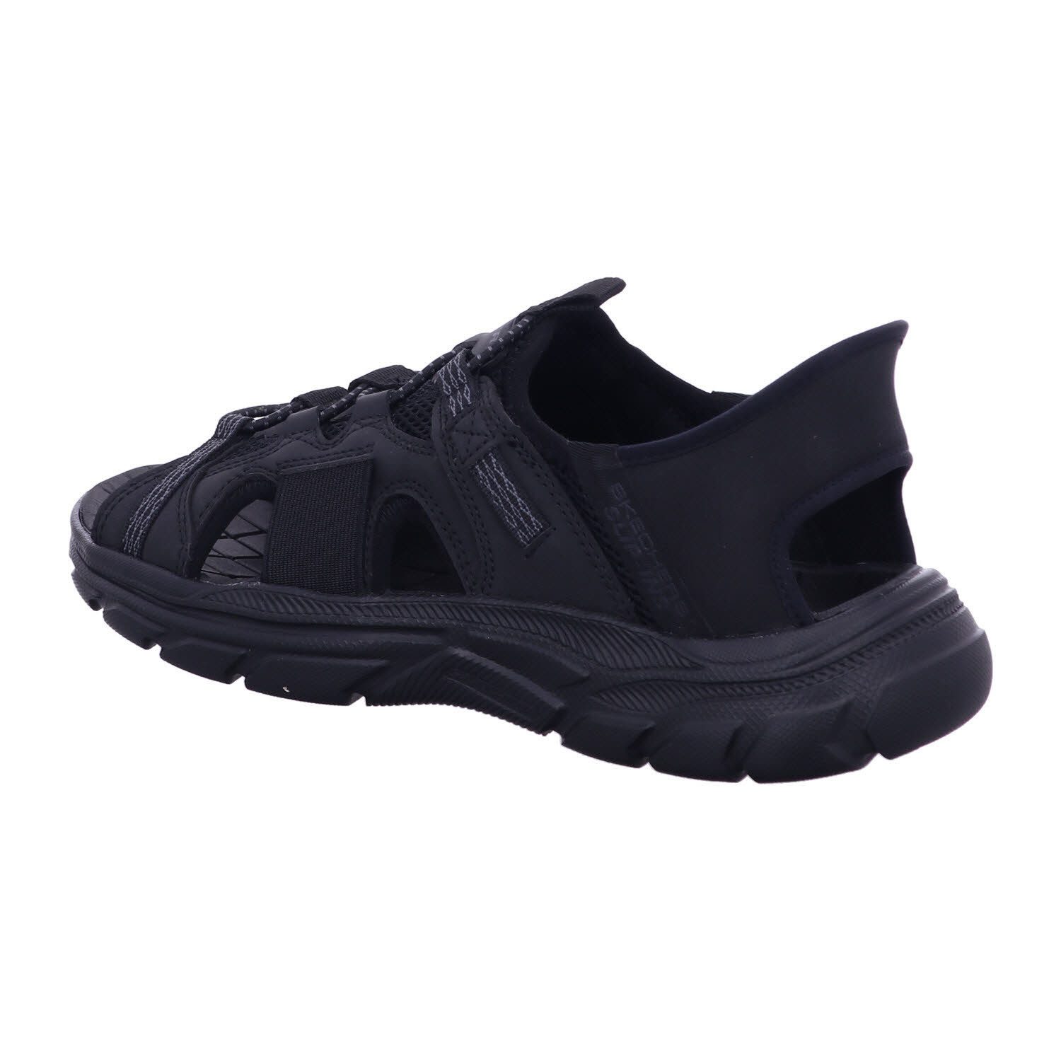 Skechers 205181 BLK Sandale