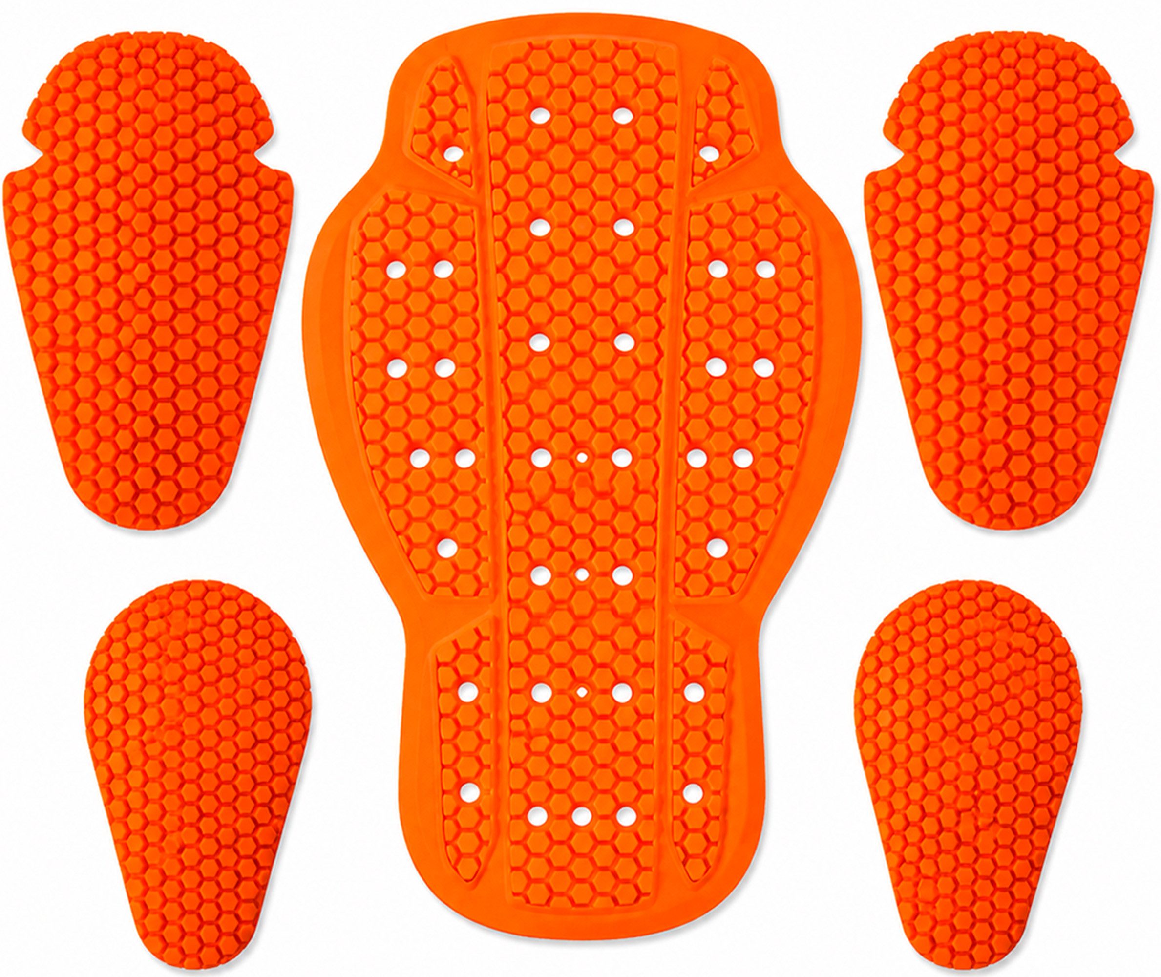 Bores Motorradhose Slim Ultra Flach Protektoren Set Atmungsaktiv absorbierend protektoren