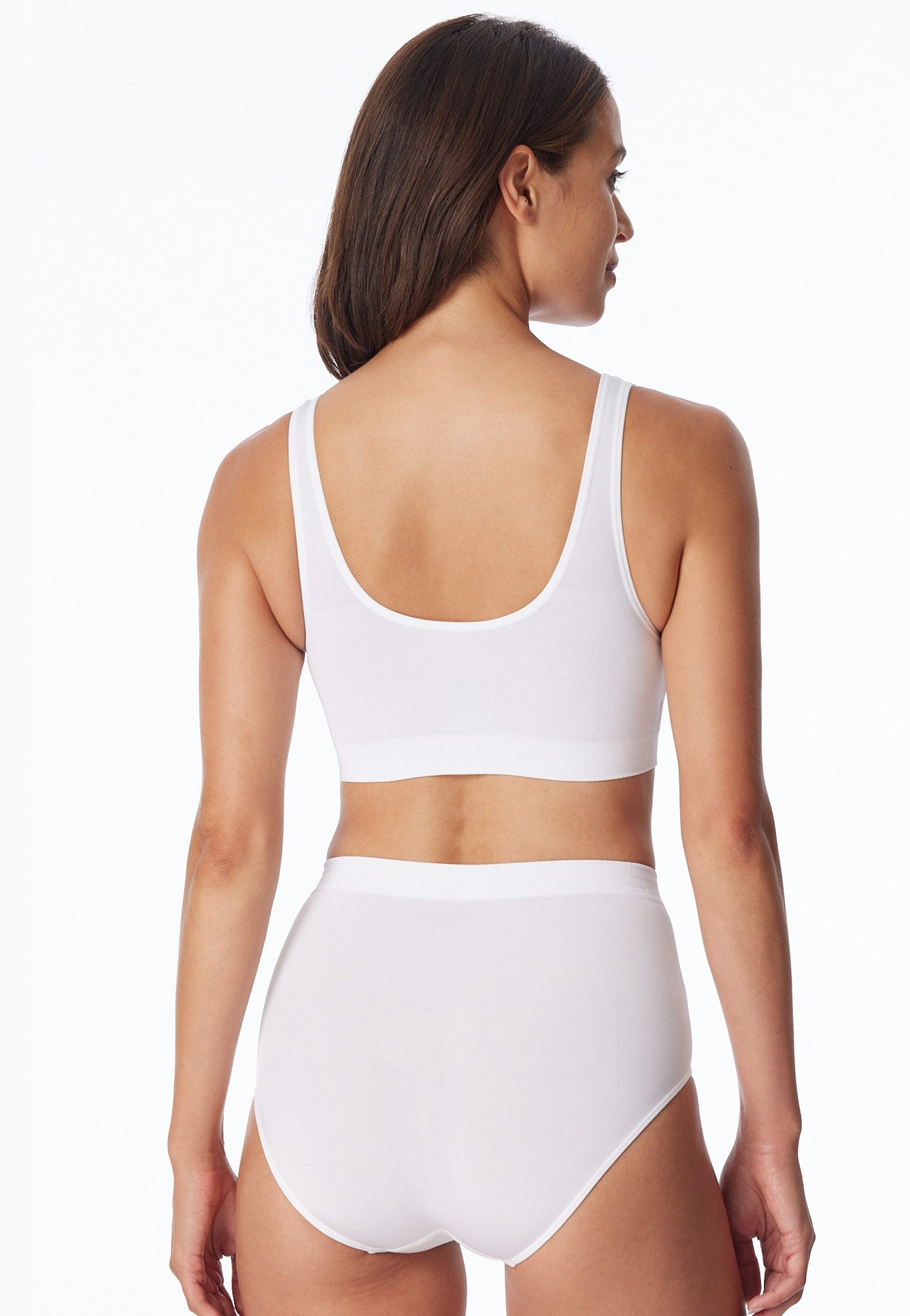 Schiesser Bustier Classic Seamless mit herausnehmbaren Pads