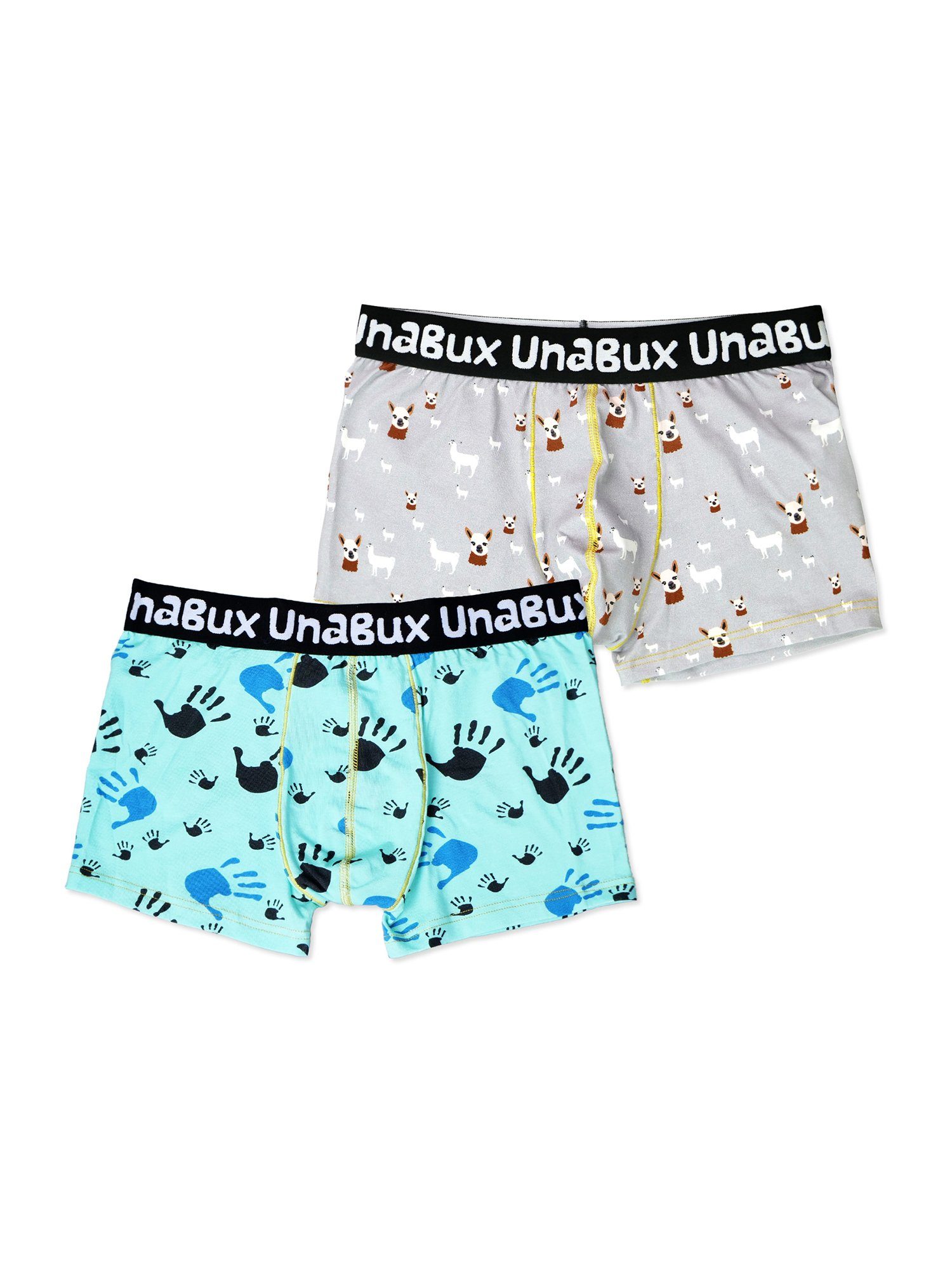 UnaBux Retro Pants Boxer Briefs FIVE FINGERS Mix (2-St) WOOLHEAD