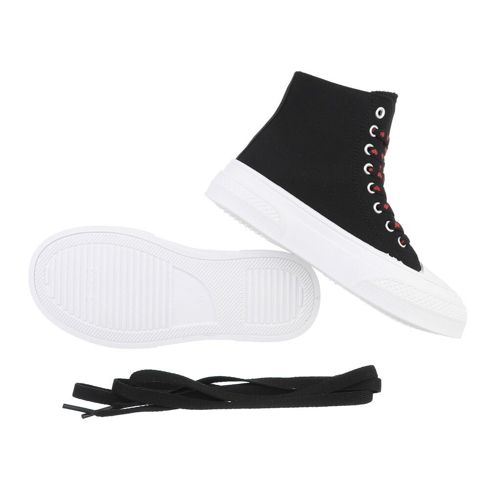 Ital-Design Damen High-Top Freizeit Sneakerboots (85697917) Flach Sneakers günstig online kaufen