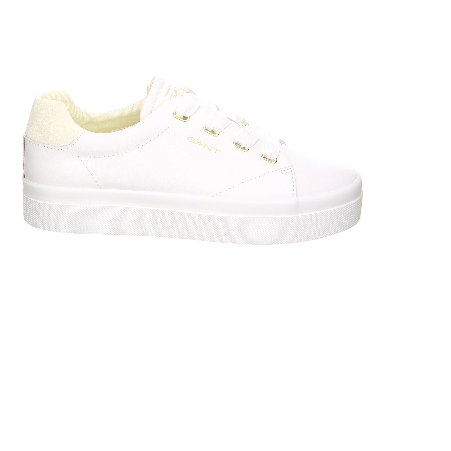 Gant Gant Avona Sneaker Leder Schnürschuhe weiss Schnürschuh
