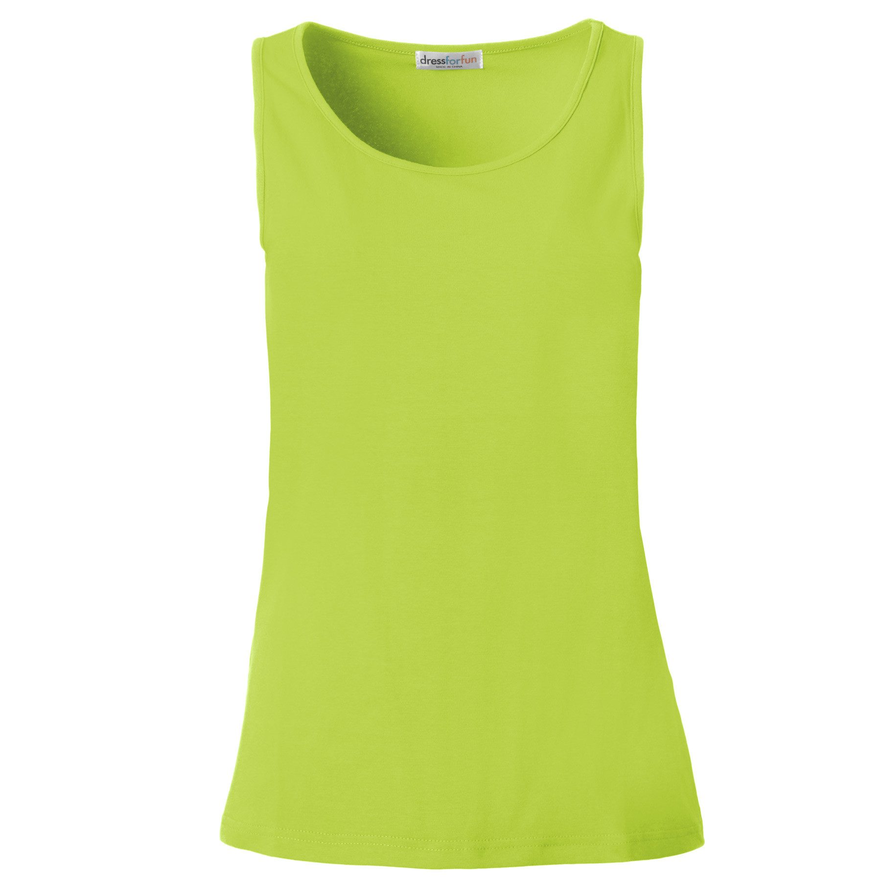 dressforfun Tanktop Damen Top günstig online kaufen