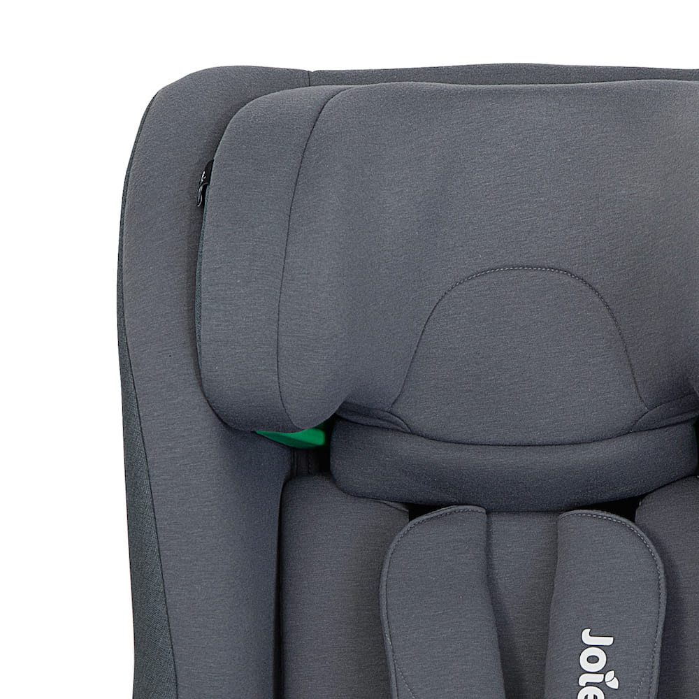 Joie Autokindersitz i-Spin 360 max - 4-in-1 drehbarer Kindersitz (40 bis 150 cm), Integrierte ISOFIX-Basis, Booster mit 3-Punkt-Gurt von 100 bis 150 cm – Bild 5 von 5