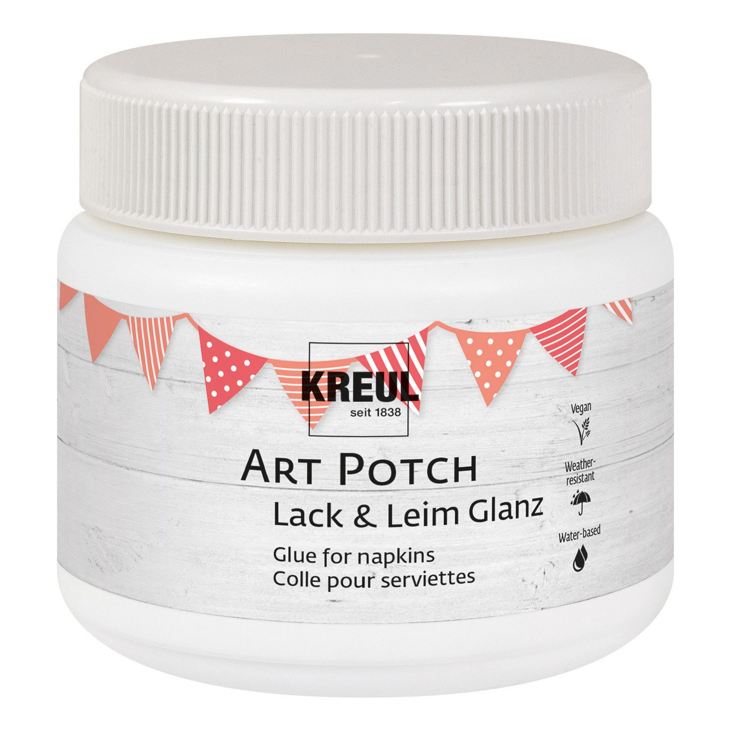 Kreul Bastelkleber Serviettenlack Art-Potch, 150 ml, günstig online kaufen
