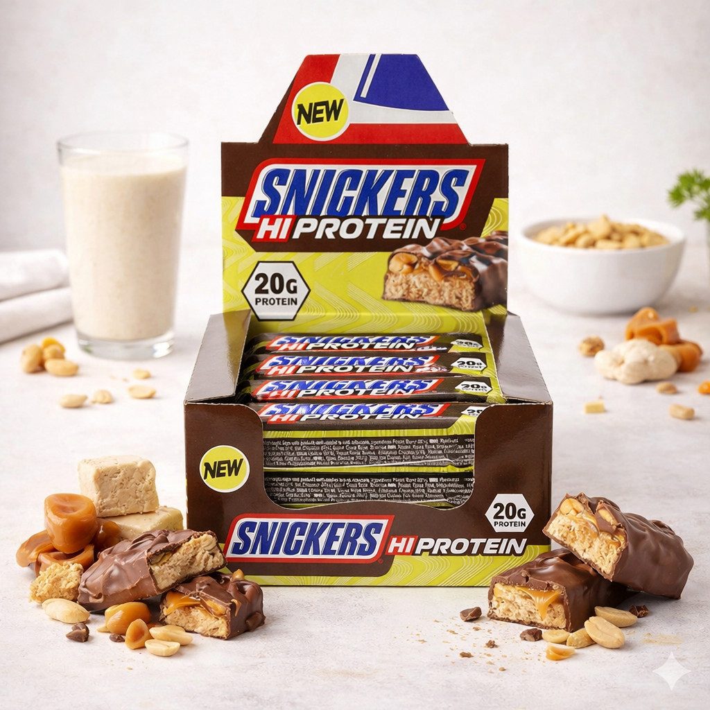 Snickers Riegel Snickers Hi Protein Riegel