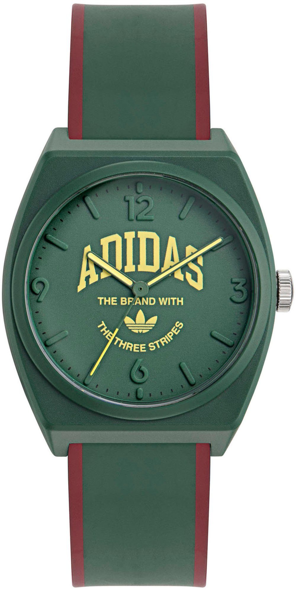 adidas Originals Quarzuhr PROJECT TWO GRFX, Armbanduhr, Damenuhr, Herrenuhr