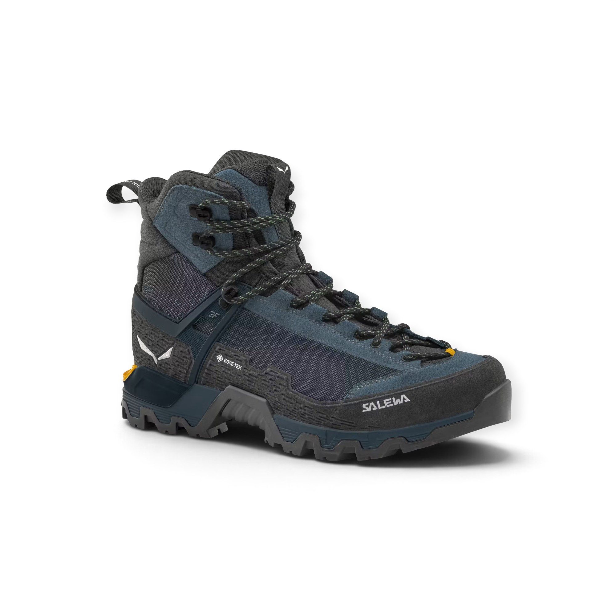 Salewa MTN Trainer 3 Tech Mid GTX (Exkursions-Bergstiefel, Veloursleder) Wanderschuh