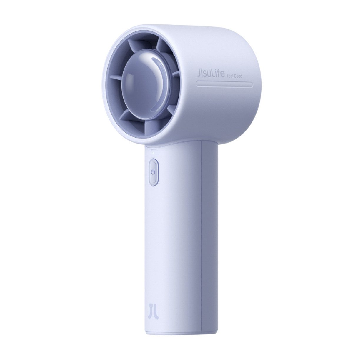 Jisulife Handventilator 10, Kompakter Handventilator mit 5 Stufen und bis zu 25 Std Laufzeit