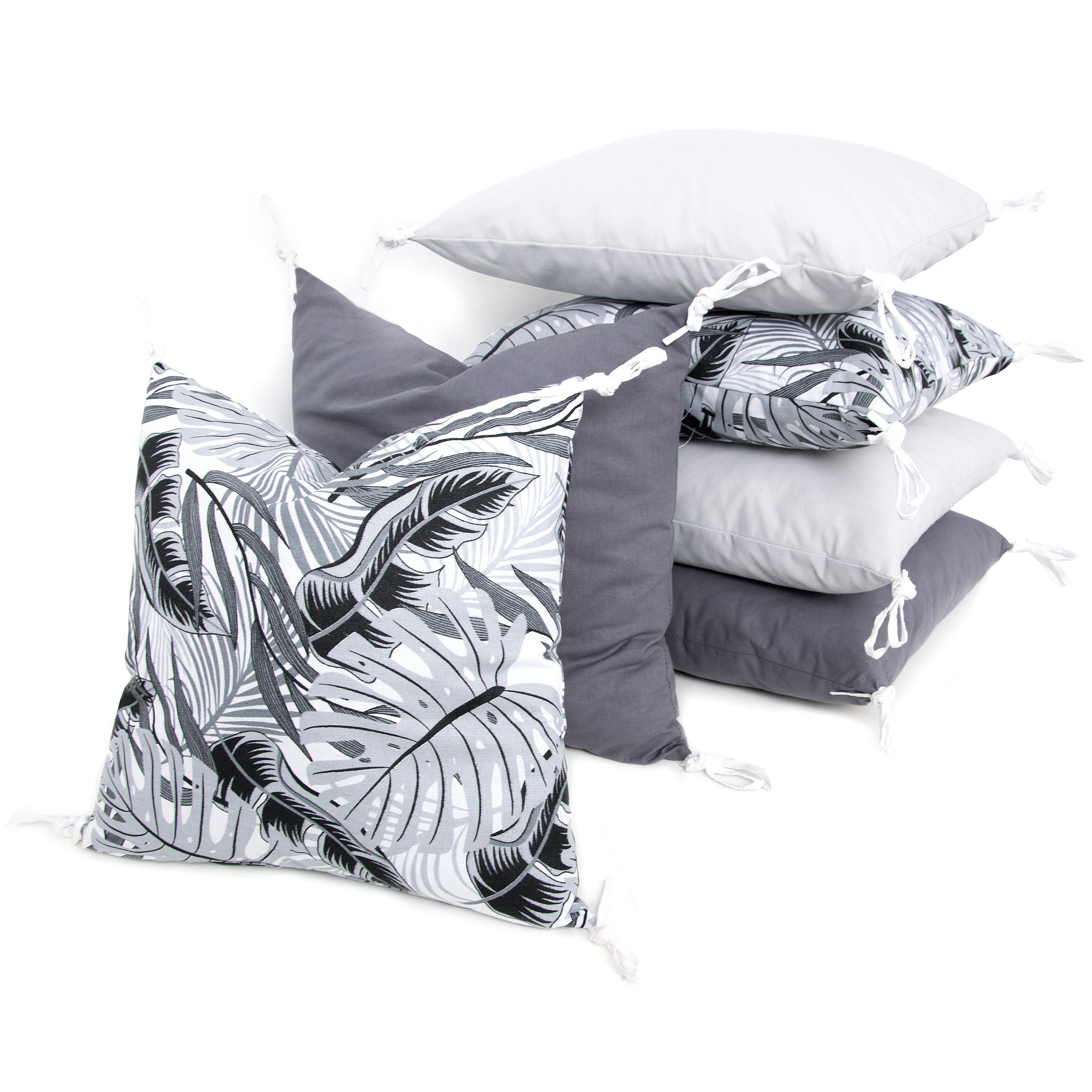 Bettnestchen 210 cm (6 Polster ca. 35 x 35 cm) Bettumrandung - Umrandungen