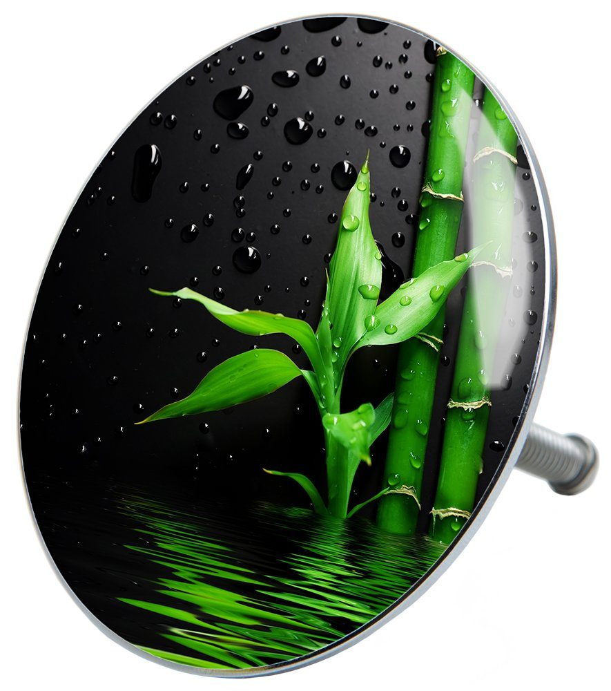 Sanilo Badewannenstöpsel Virella, Ø 7.2 cm, hochwertig, universell, mit Motiv, 100% wasserdicht