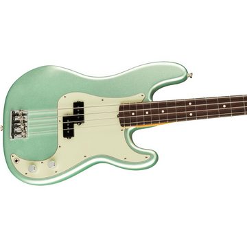 Fender E-Bass, American Professional II Precision Bass RW Mystic Surf Green - E-Bas