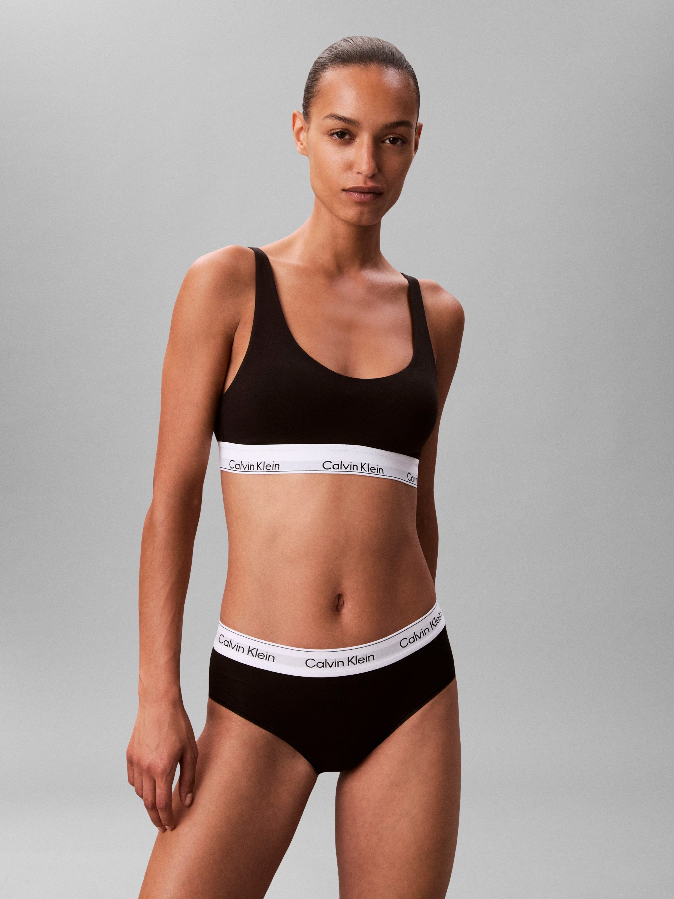 Calvin Klein Underwear Bralette-BH LIGHTLY LINED BRALETTE Mit elastischem Saum