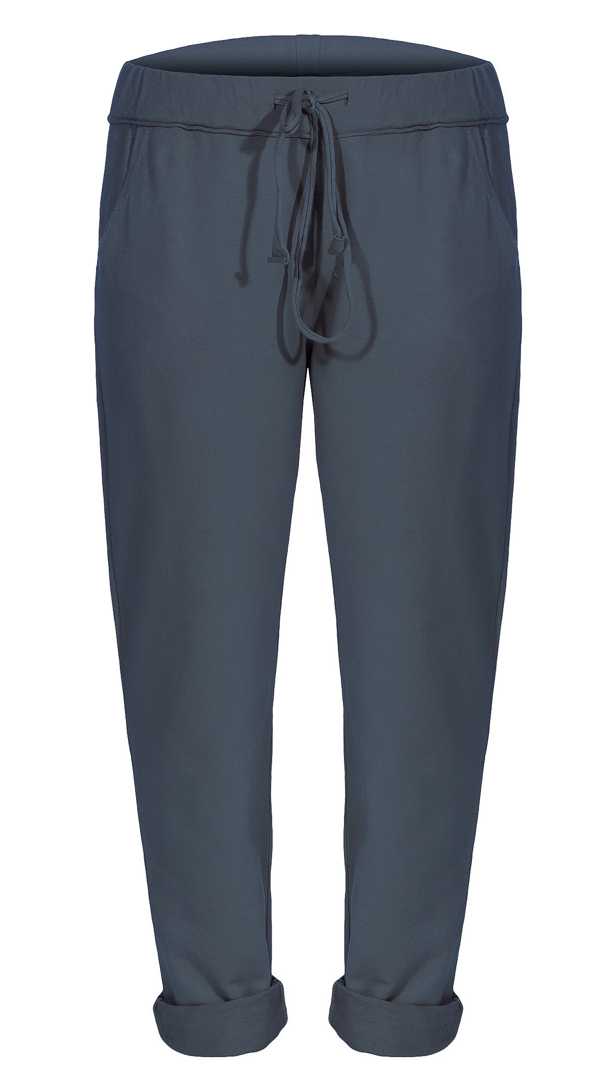 CLEO STYLE Jogginghose Damen Jogginghose 3569 36-40 Blau günstig online kaufen