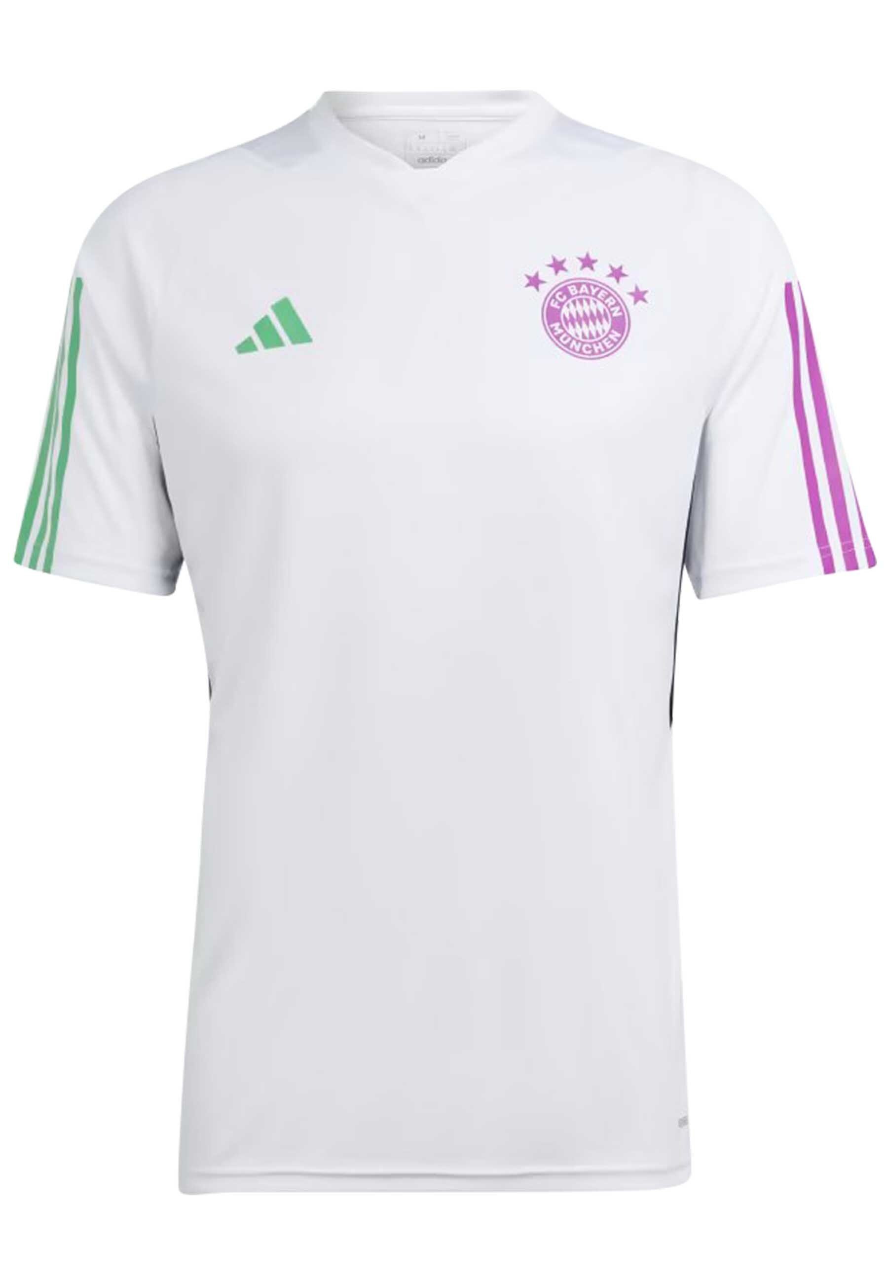 T-Shirt Fcb pink / adidas weiß (1-tlg) Originals