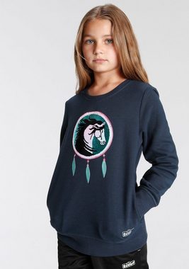 Scout Sweatshirt DREAMCATCHER mit Wendepailletten