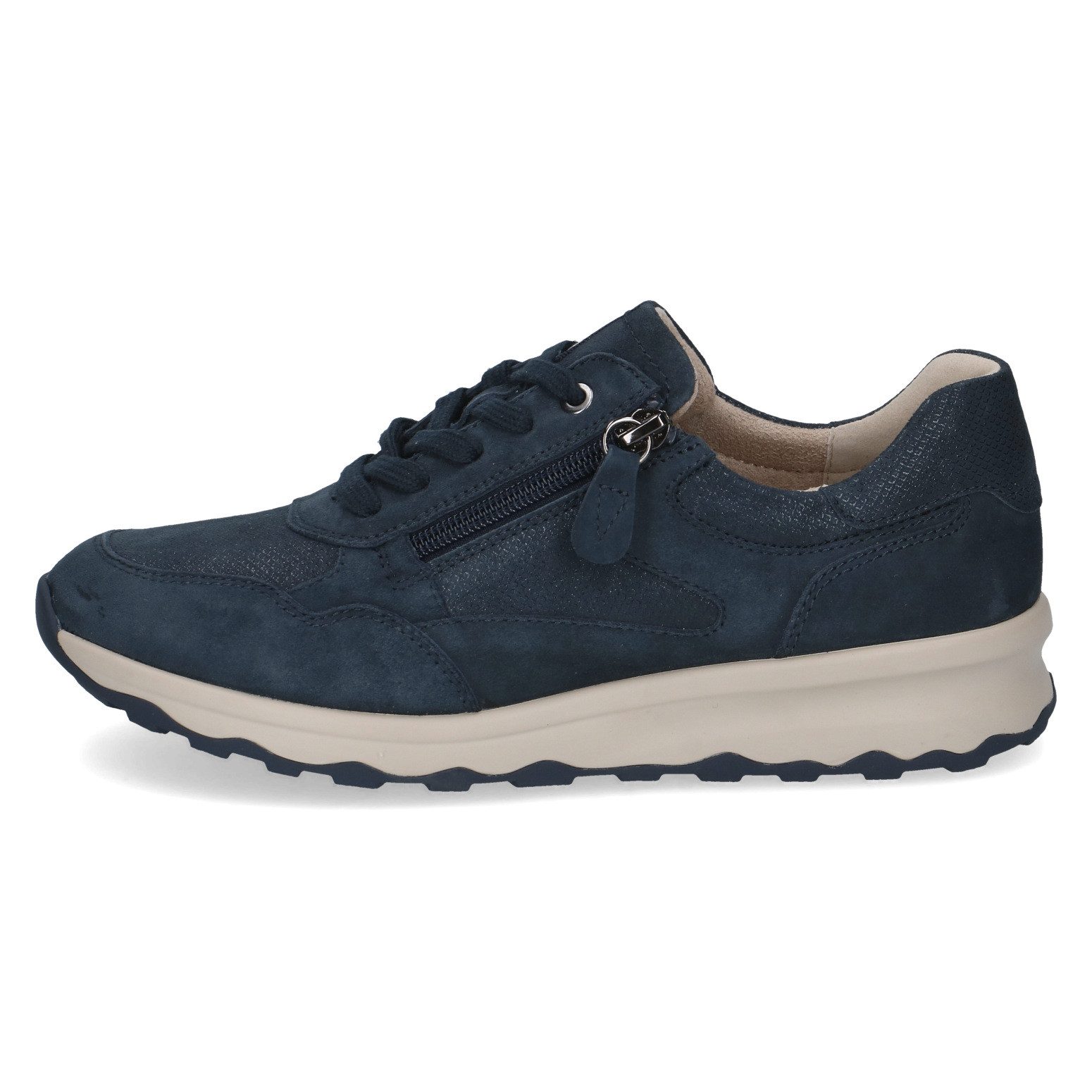 Caprice Caprice Damen Sneaker - 9-23719-47-857 in blau Sneaker
