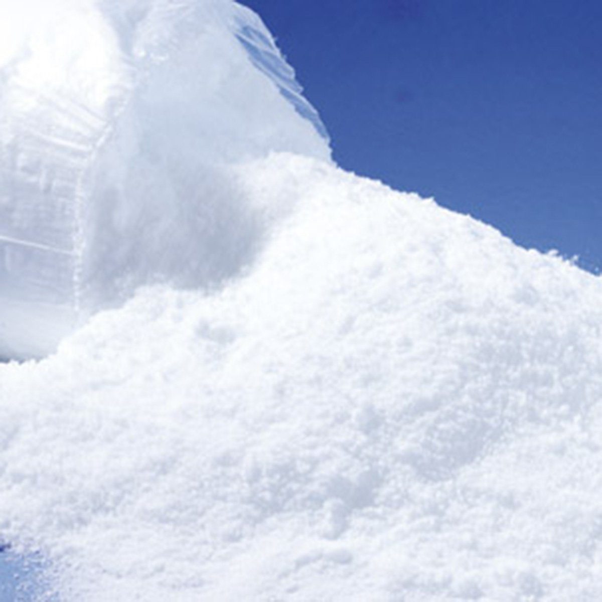 Annastore Streudeko Kunstschnee Alpin, sehr fein wie echter Pulverschnee - Dekoschnee, (Kunstschnee zum Basteln), Pulverschnee, Schnee, Schneedeko, Weihnachtsschnee