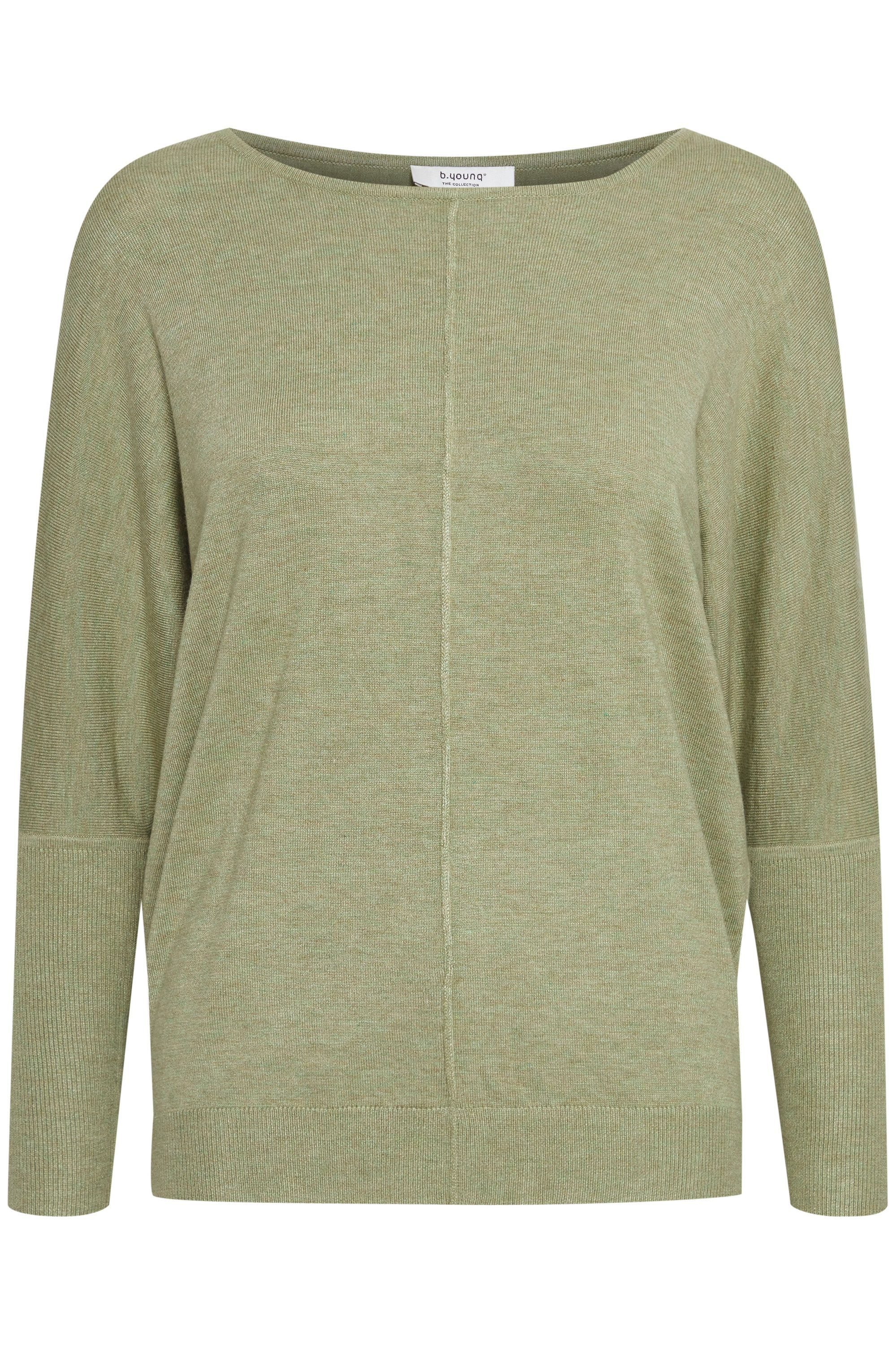 b.young Strickpullover BYPIMBA BAT JUMPER - KNIT