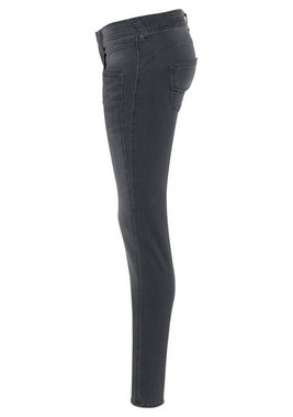 Herrlicher Slim-fit-Jeans GILA mit seitlichen Keileinsätzen für eine streckende Wirkung