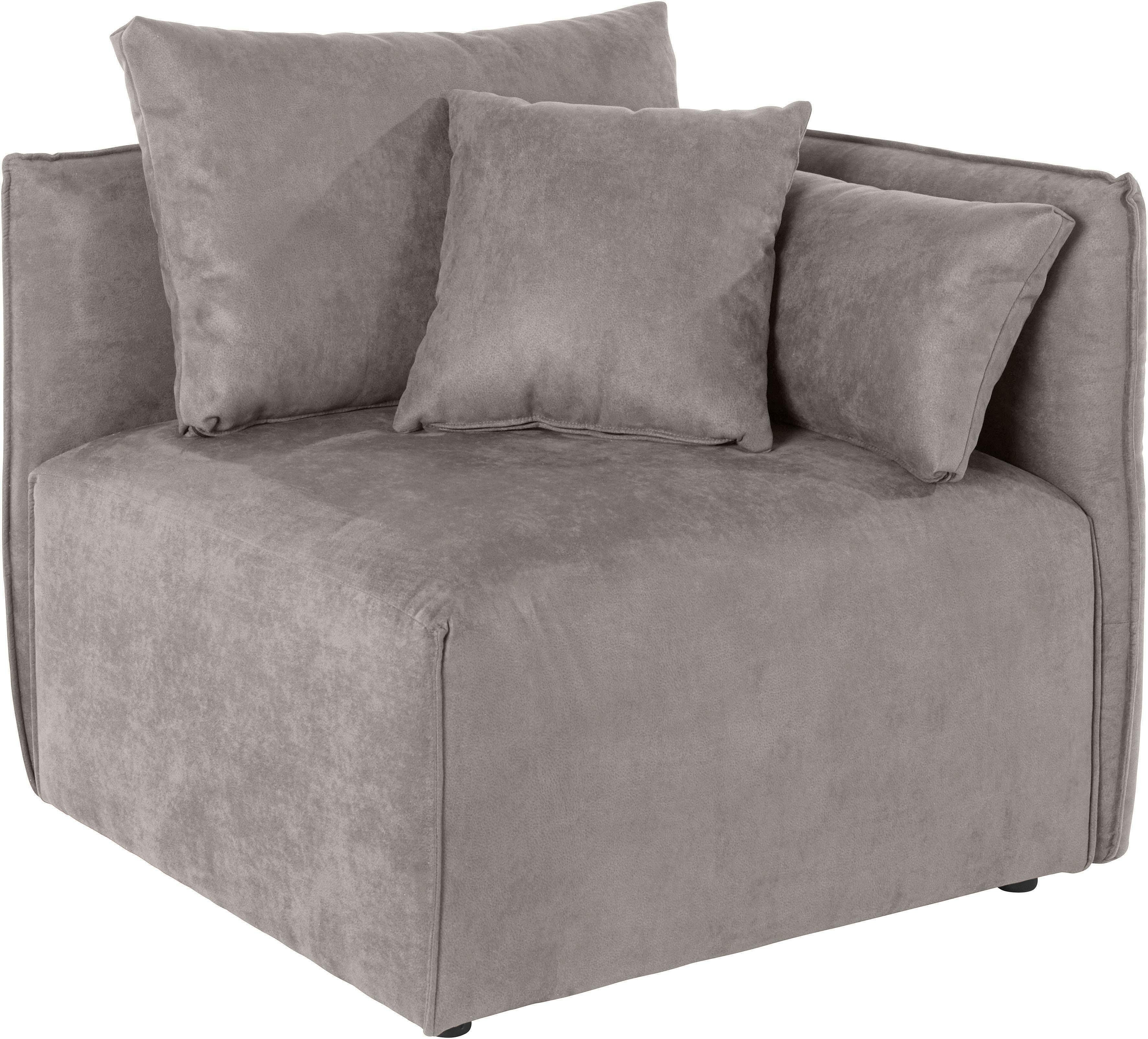 OTTO home Sofa-Eckelement Nöre, Modul - zum Zusammenstellen; in vielen Bezugsqualitäten und Farben