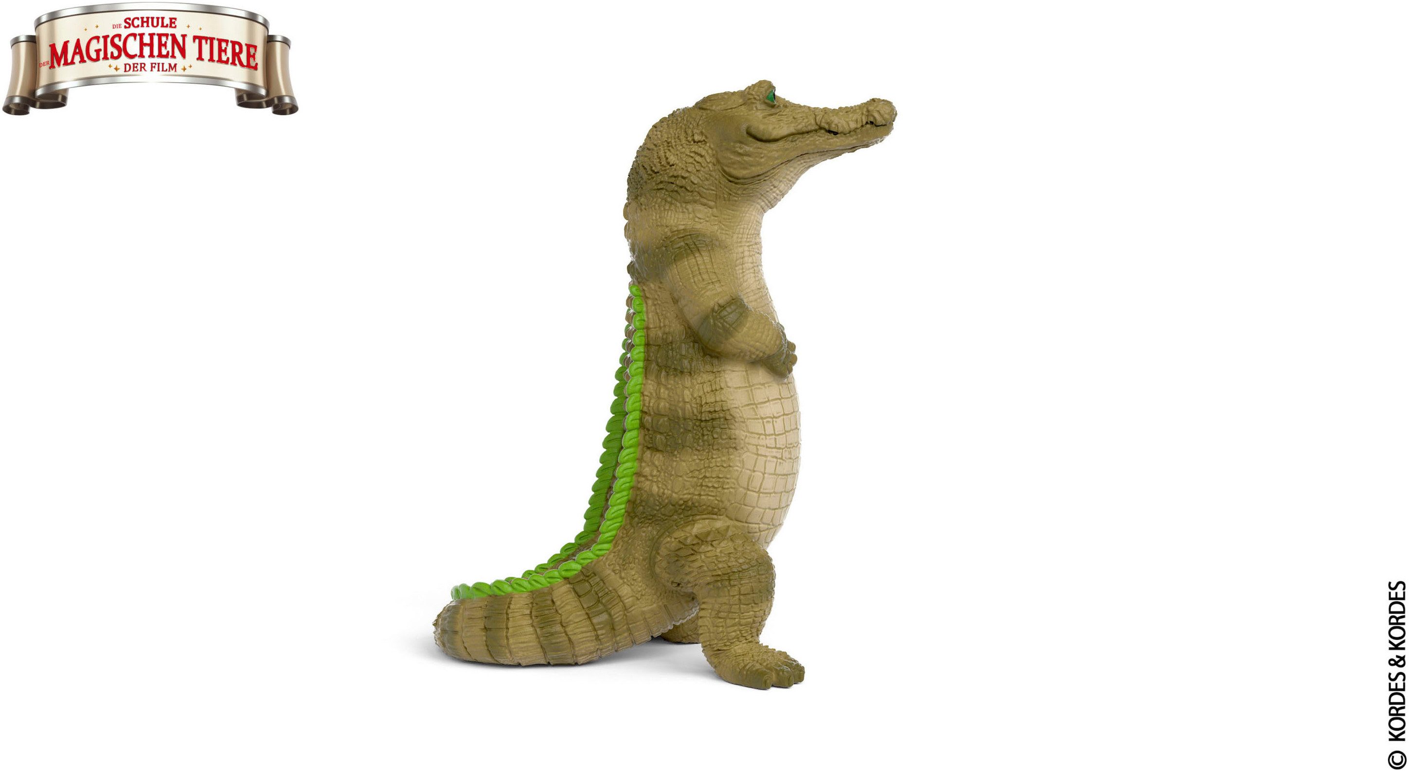 Schleich® Spielfigur Die Schule der magischen Tiere, Rick das Krokodil (14913)