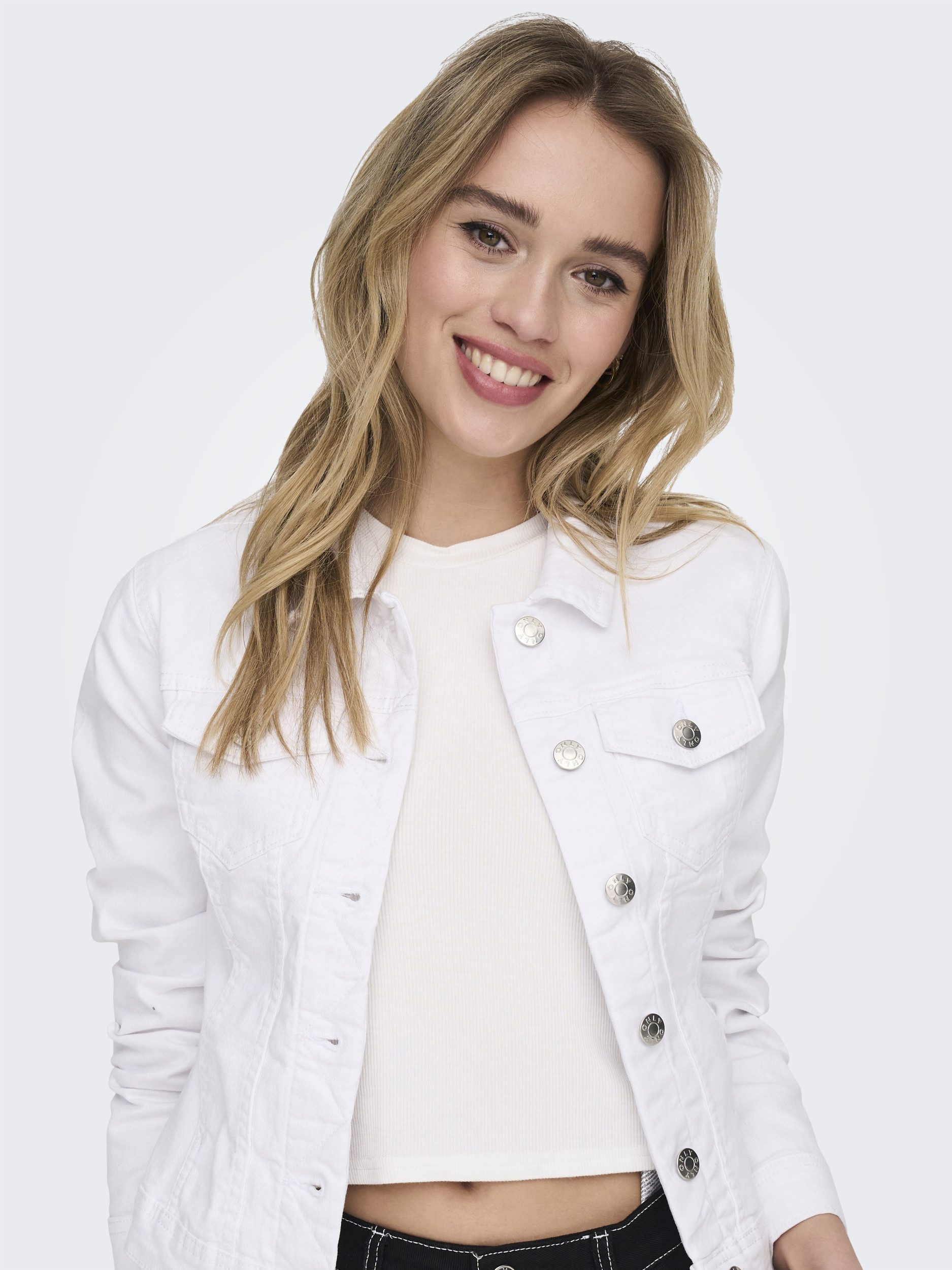 ONLY Allwetterjacke ONLWONDER DNM JACKET NOOS – Bild 3 von 5