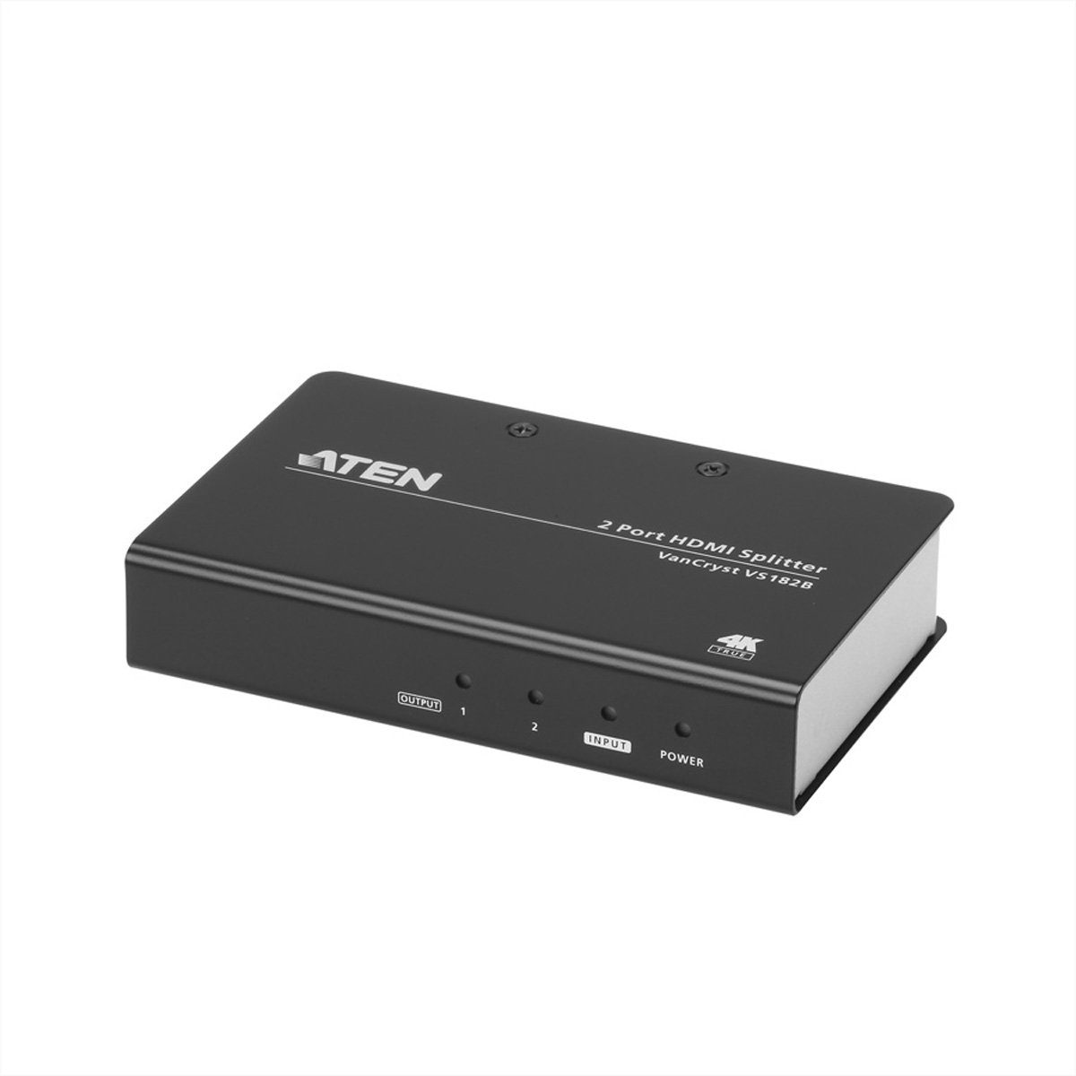 VS182B 2-Port HDMI Splitter True 4K/2K Audio- & Video-Adapter