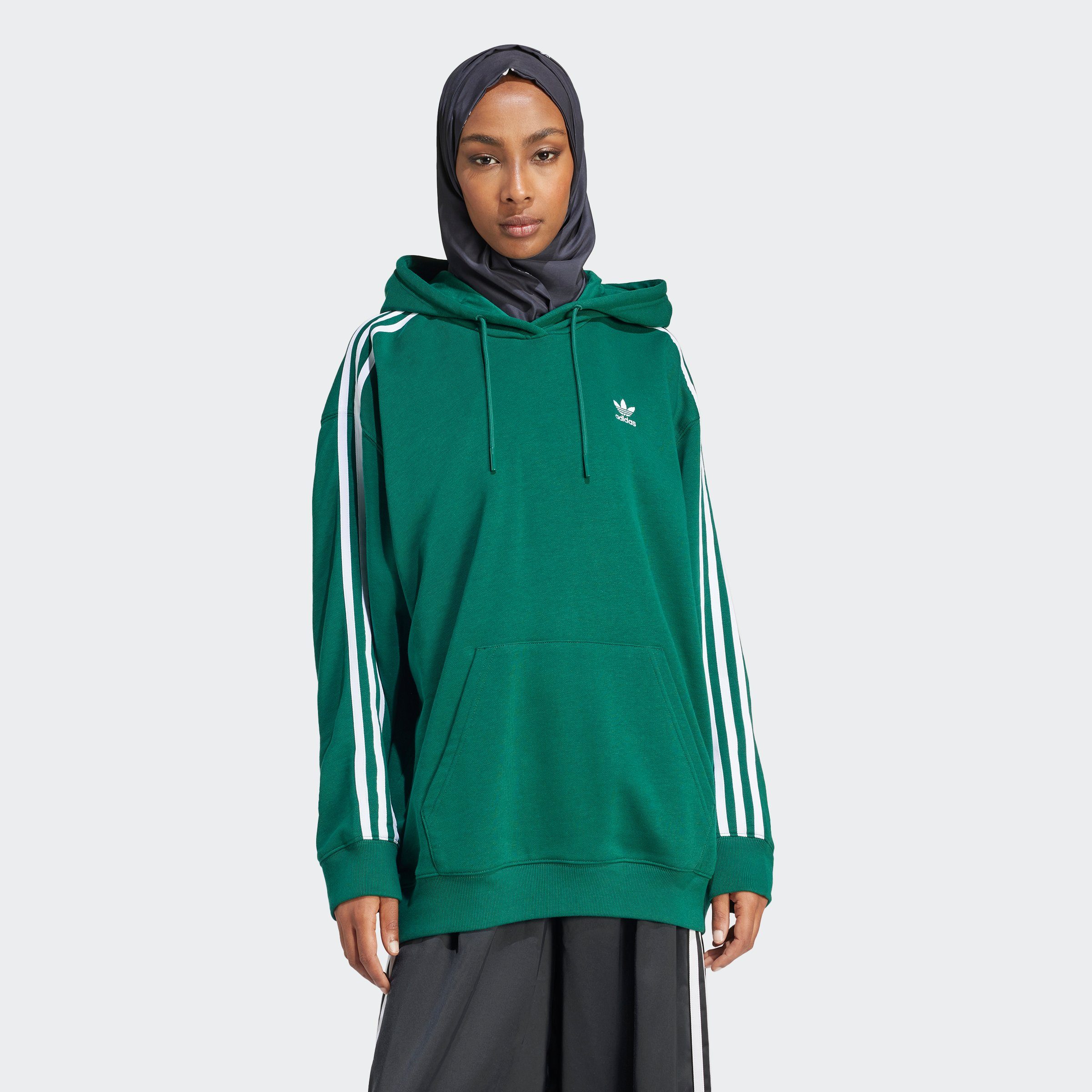 Kapuzensweatshirt (1-tlg) HOODIE OS Originals CGREEN 3 S adidas