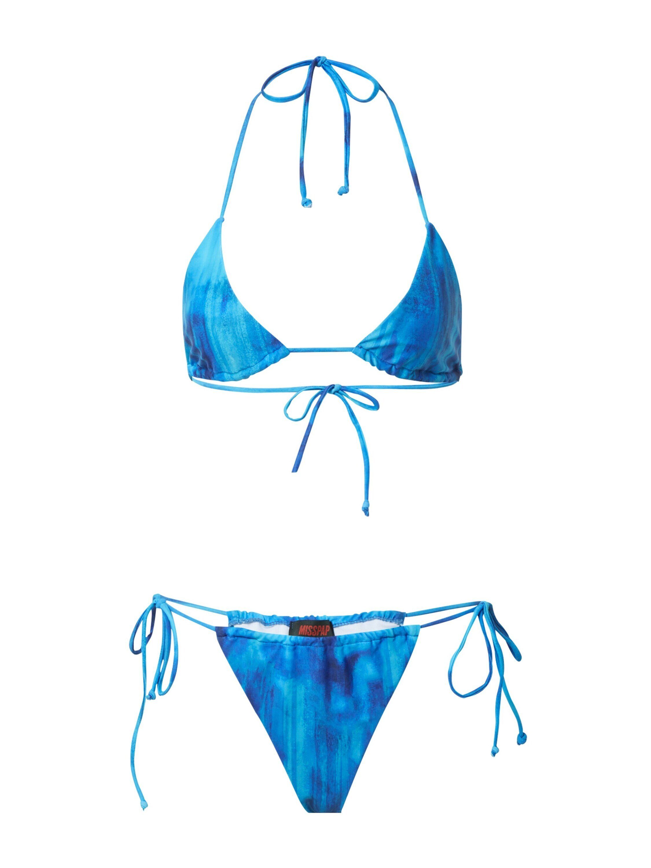 (1-St) Misspap Triangel-Bikini Details Plain/ohne Joslin Miss